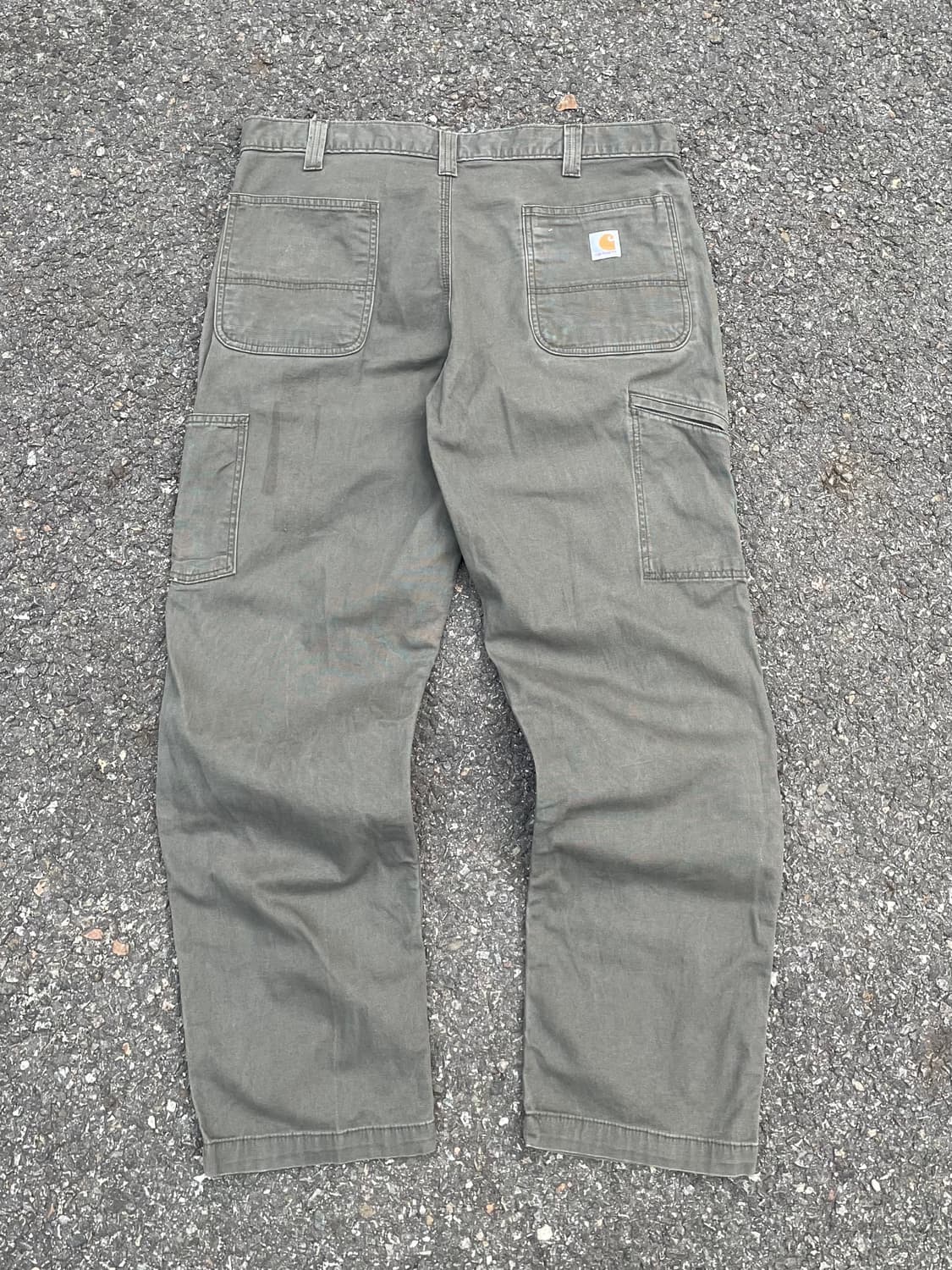 Carhartt 칼하트 릴렉스핏 더블니 카펜터 팬츠 상품이미지5
