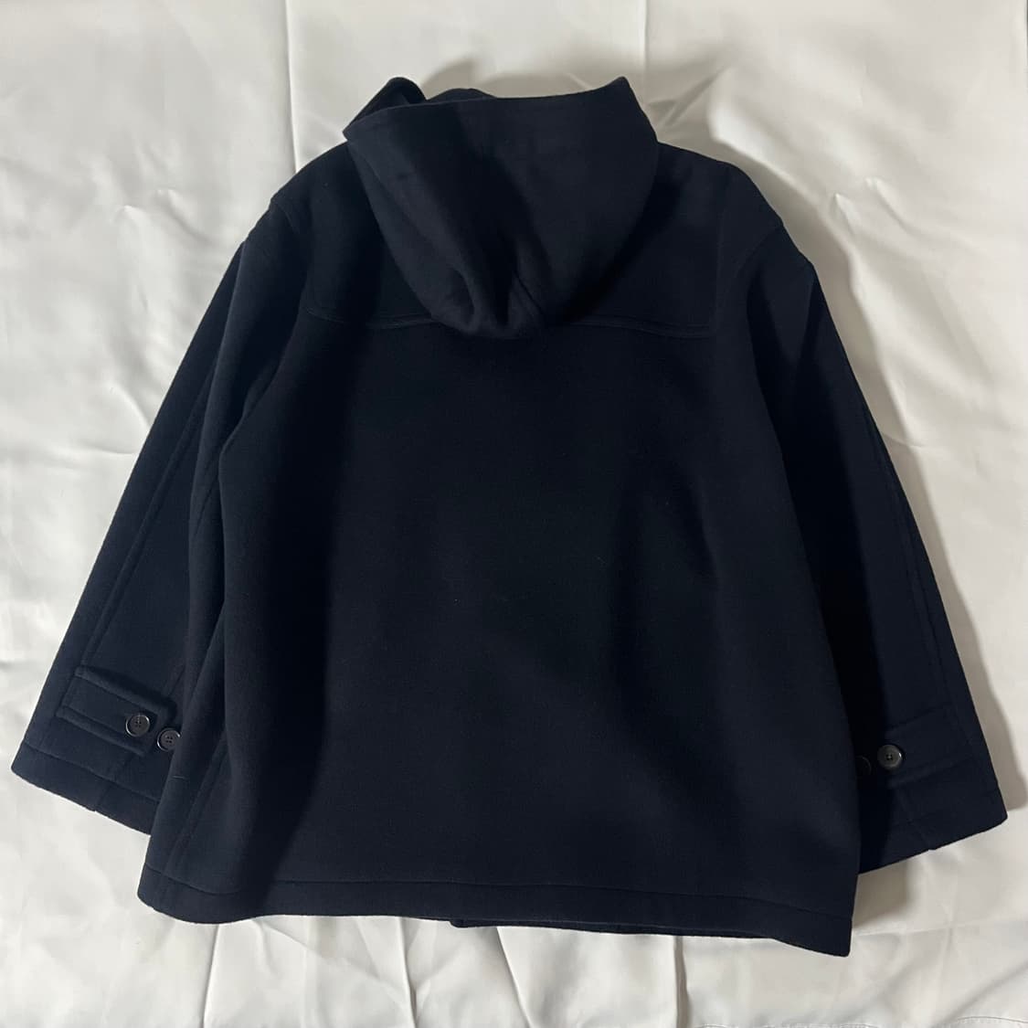 LOFI 로파이 하프 더플코트 네이비 L 상품이미지6