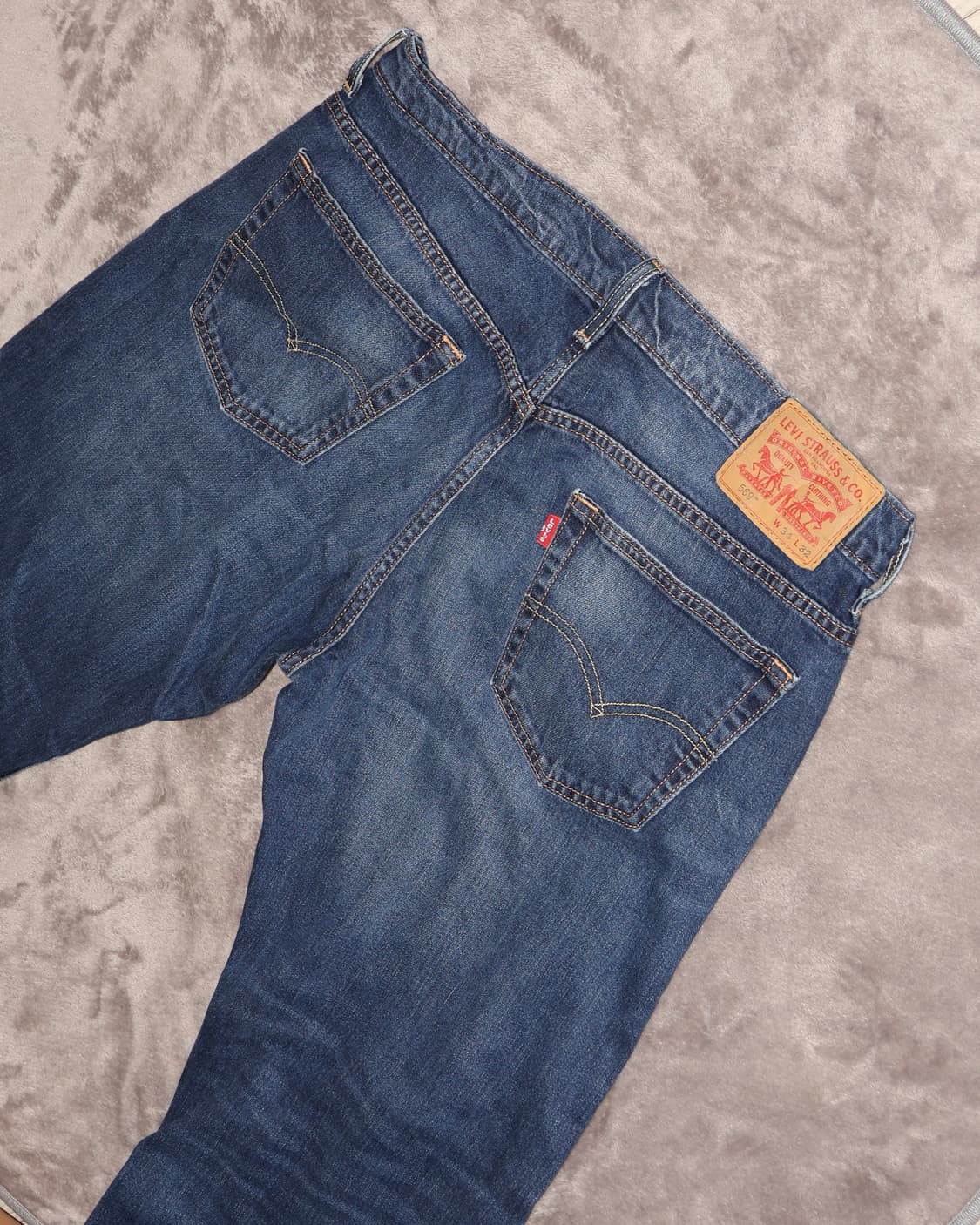 리바이스 빈티지 569 청바지 [SE-198] 상품이미지7