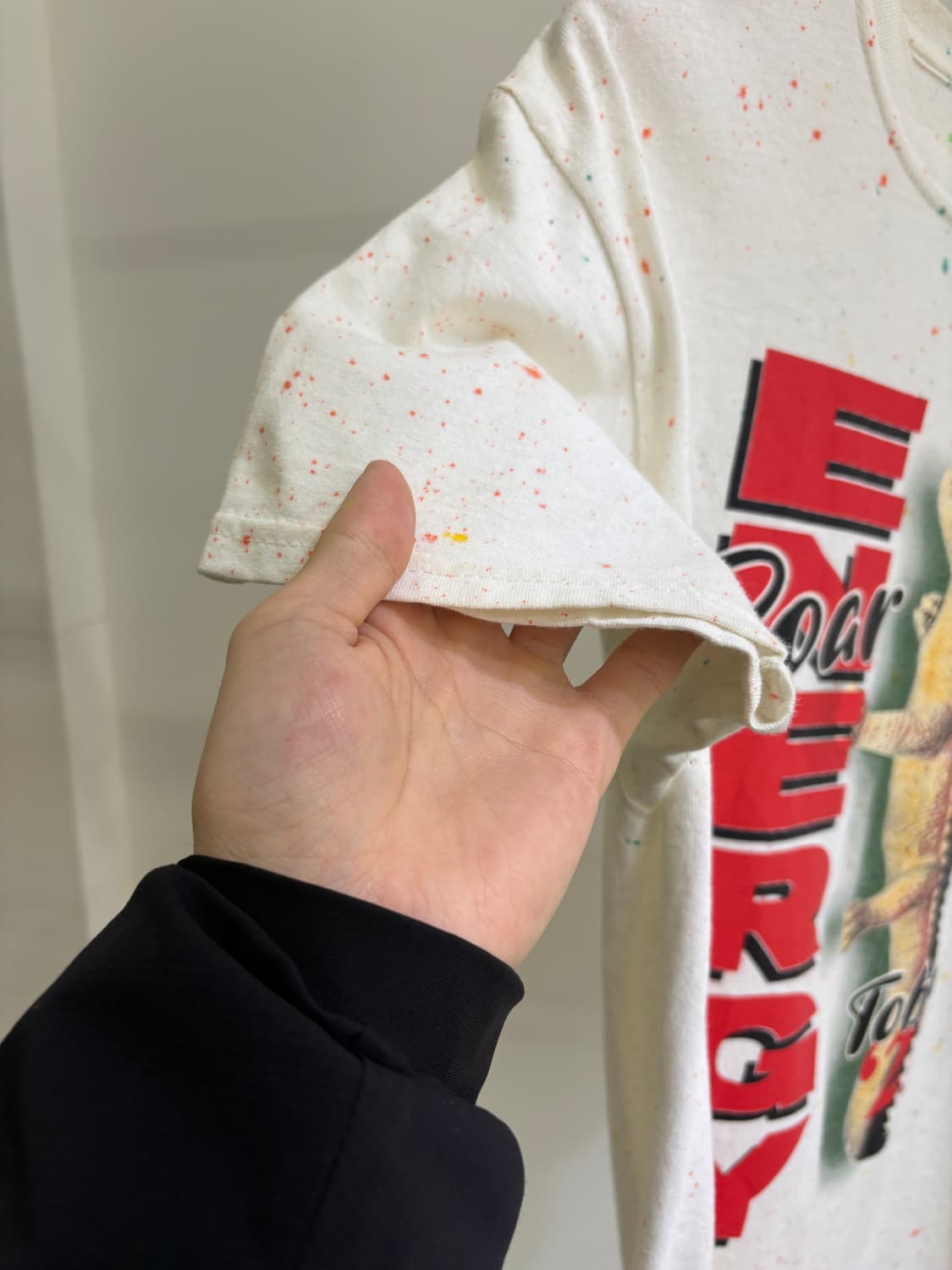 EACH MAKES 반팔 티셔츠 상품이미지4