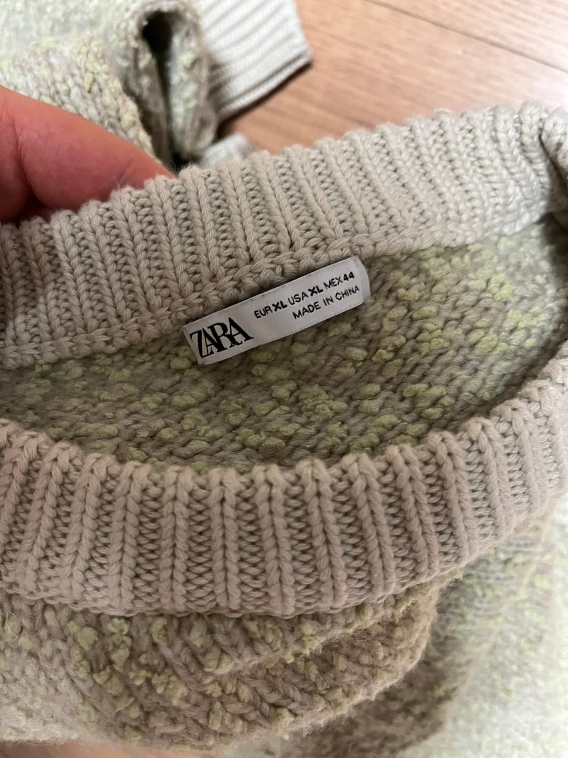 자라 니트 상품이미지2