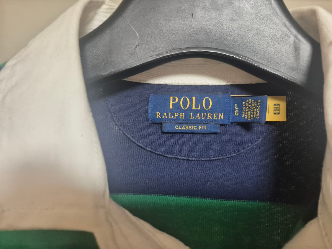 폴로 럭비티셔츠 상품이미지2