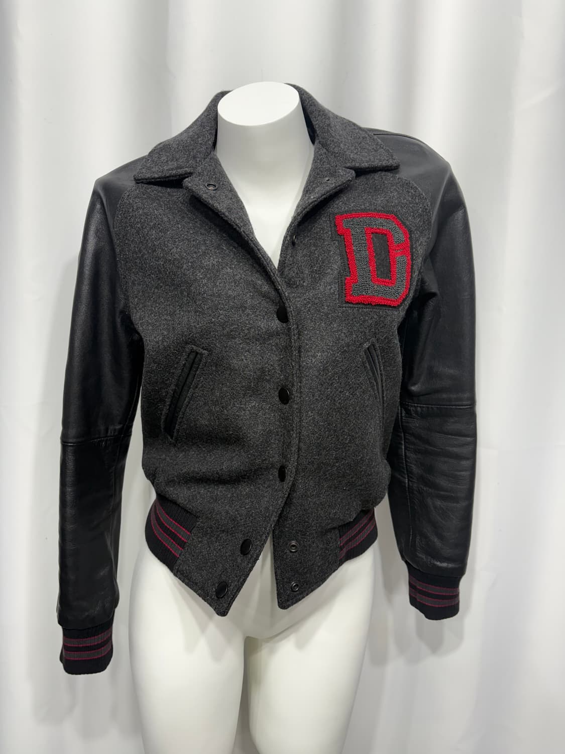 🎸DIESEL 레더 바시티 자켓🎸 상품이미지5