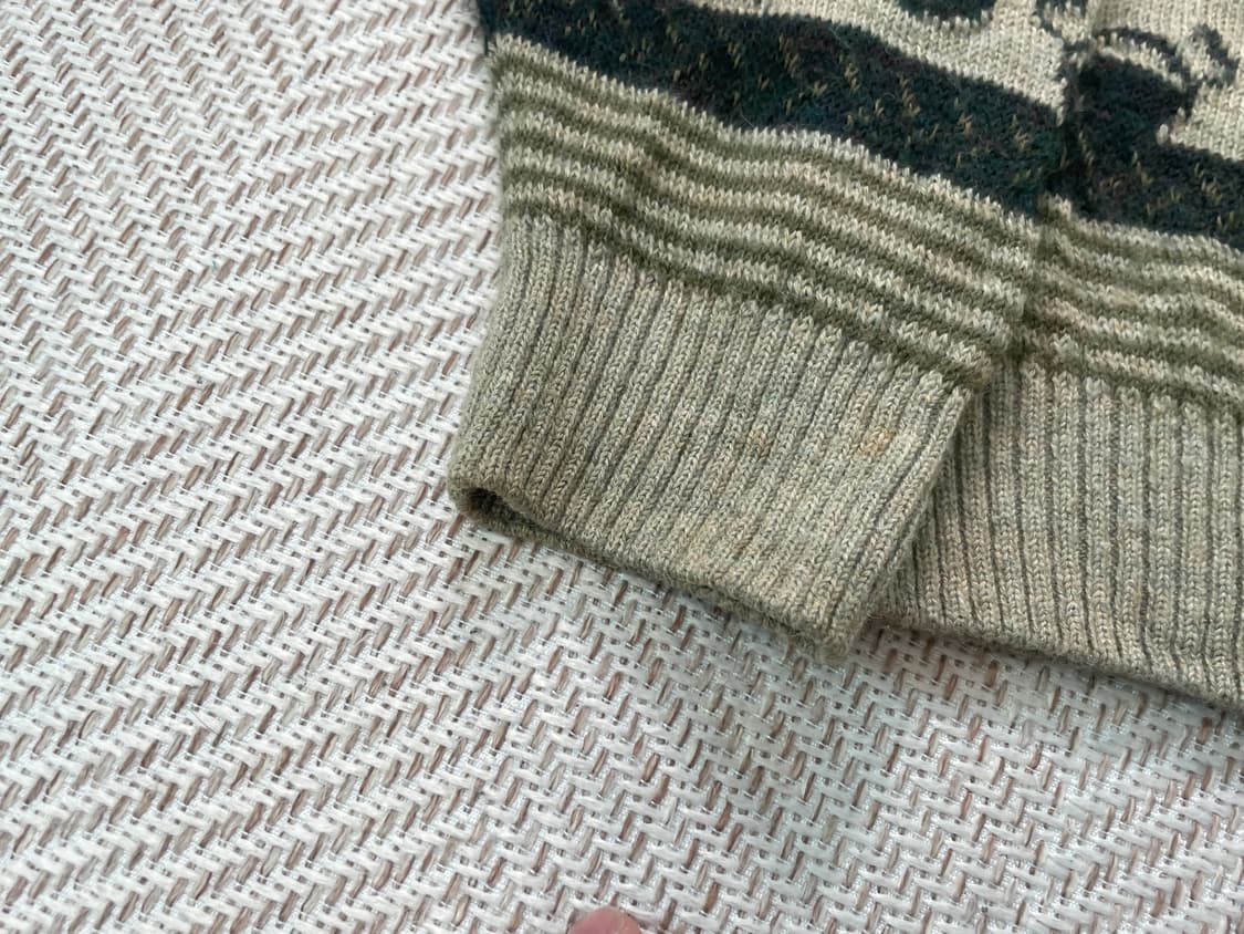 런던포그 페이즐리 니트  J03939 상품이미지6