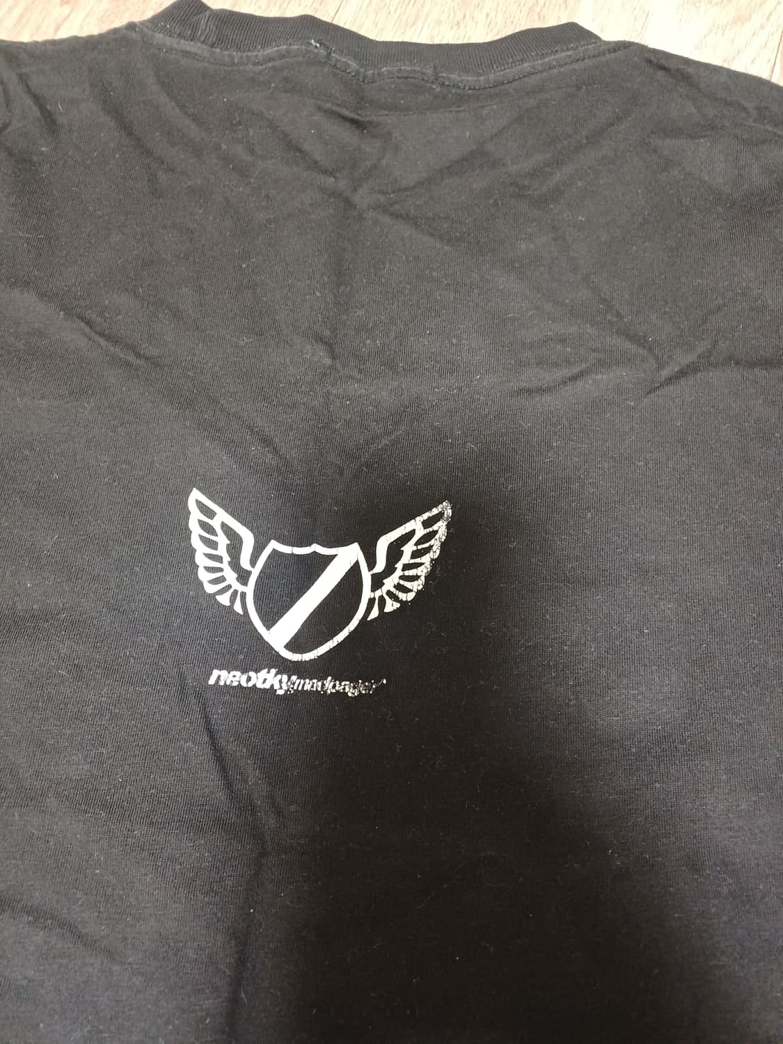 [L] 빈티지 로고 반팔티 상품이미지3