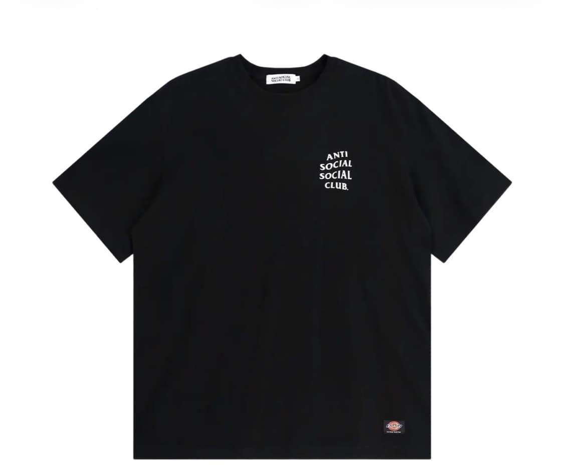 안티 소셜 소셜 클럽 디키즈 반팔 상품이미지2