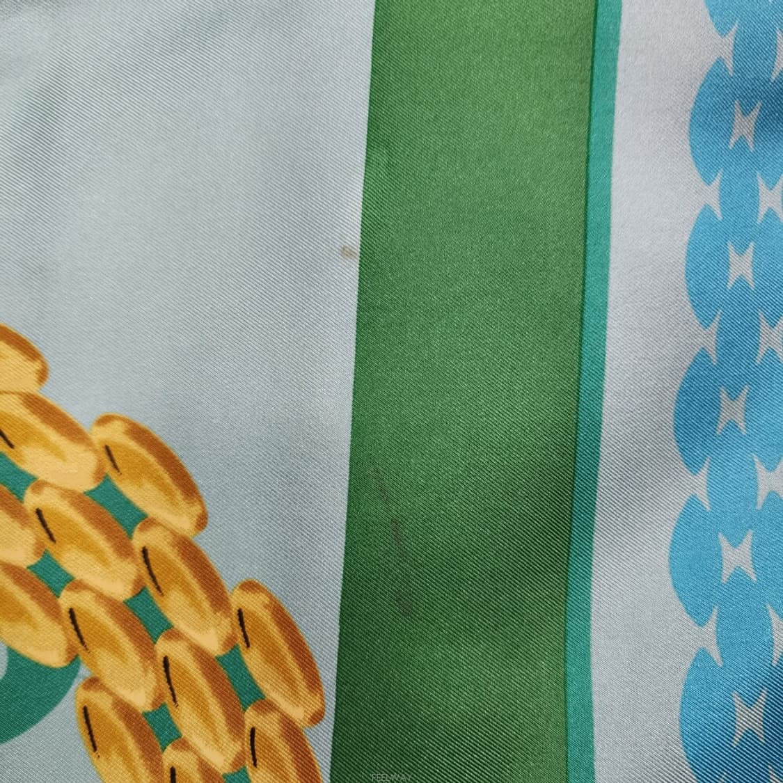 까르띠에 실크 스카프 상품이미지4