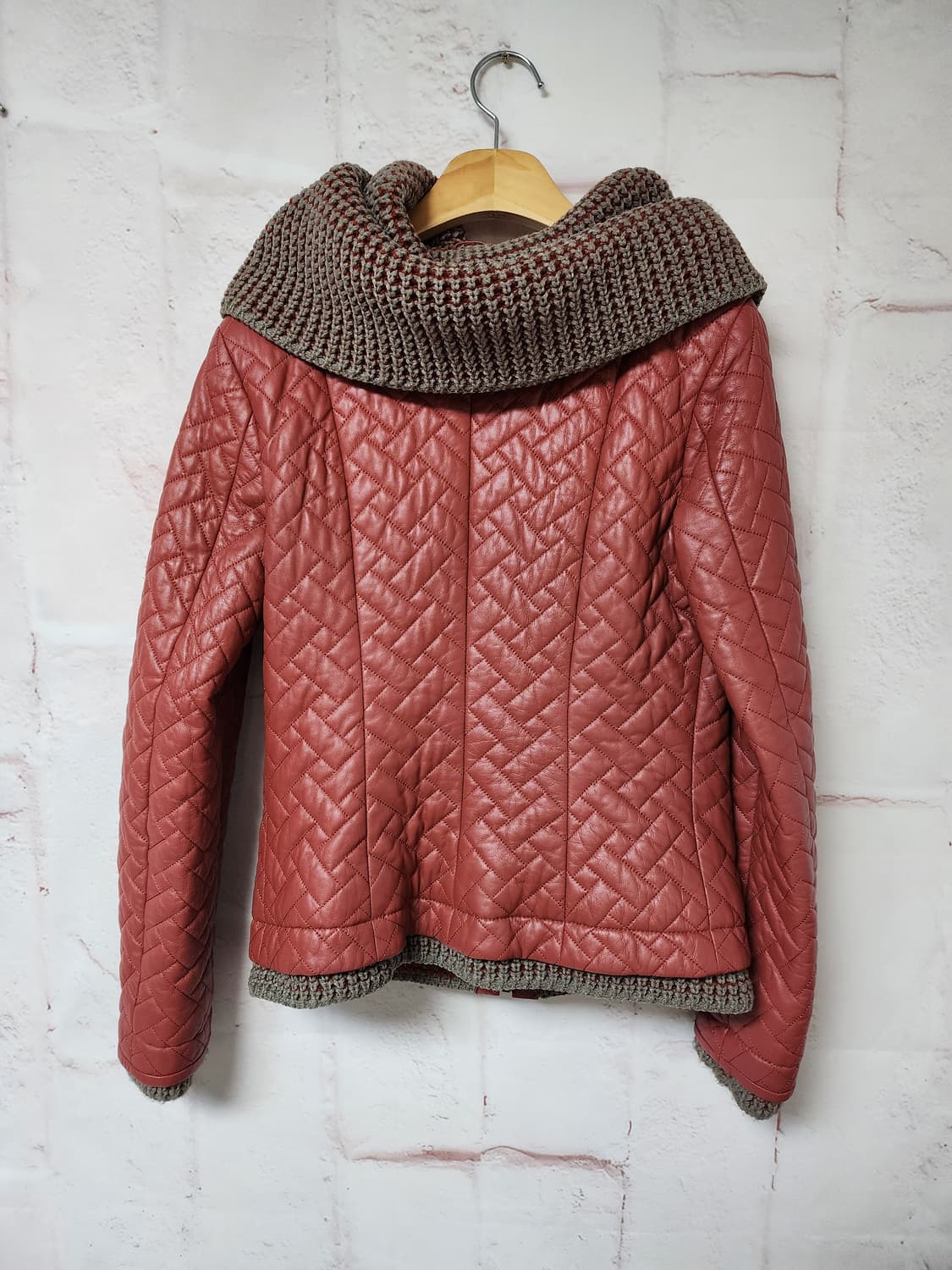 키르질라 퀼팅 양가죽 자켓 상품이미지3