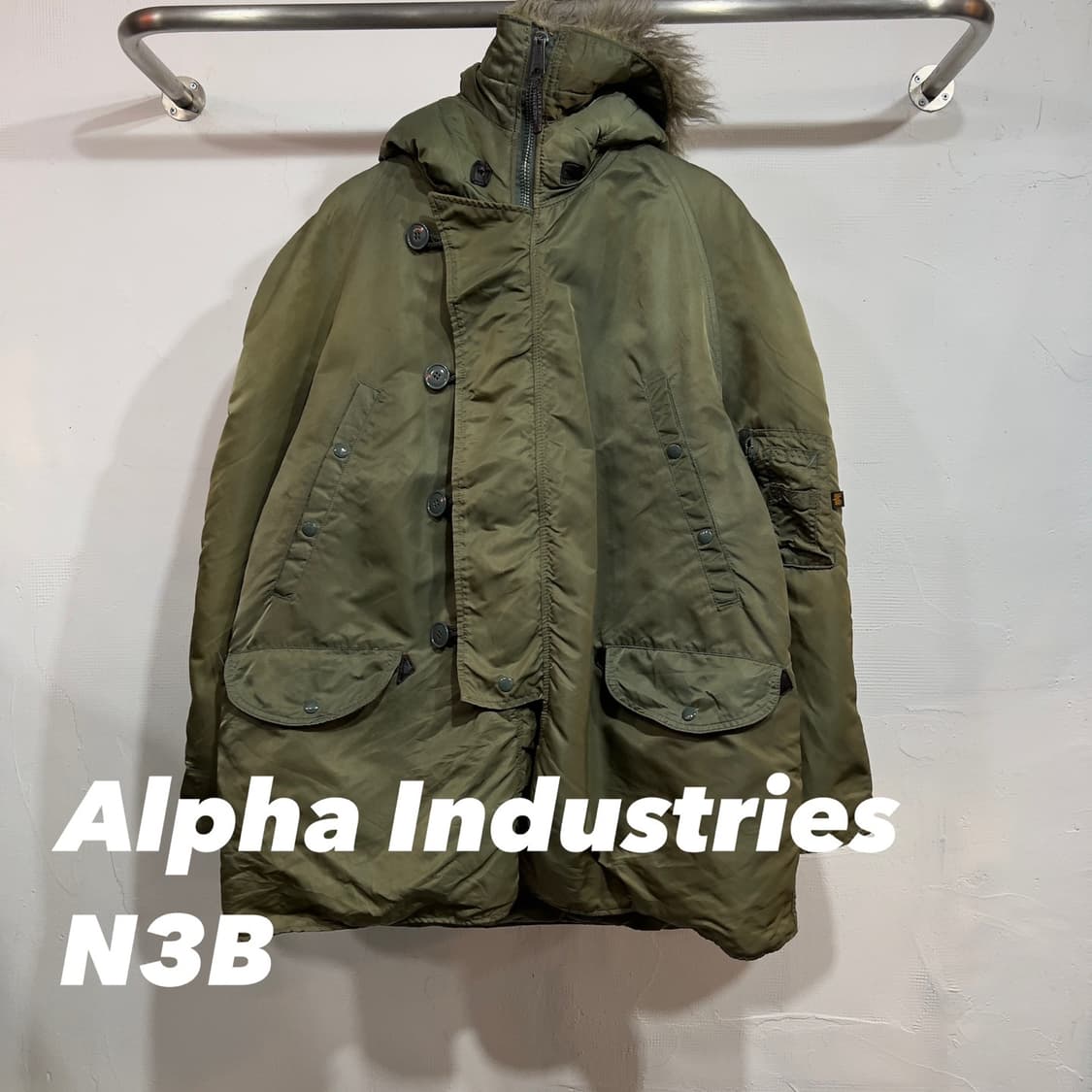알파인더스트리 n3b 자켓 상품이미지1