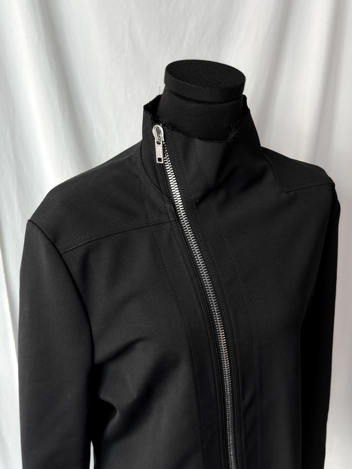 Rick Owens 25FW 하이넥 자켓 상품이미지2