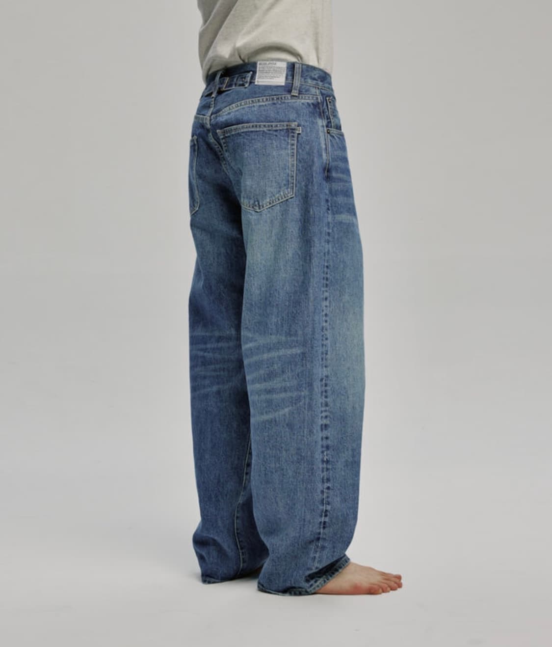 택포) 비헤비어 523L 셀비지 데님 상품이미지2