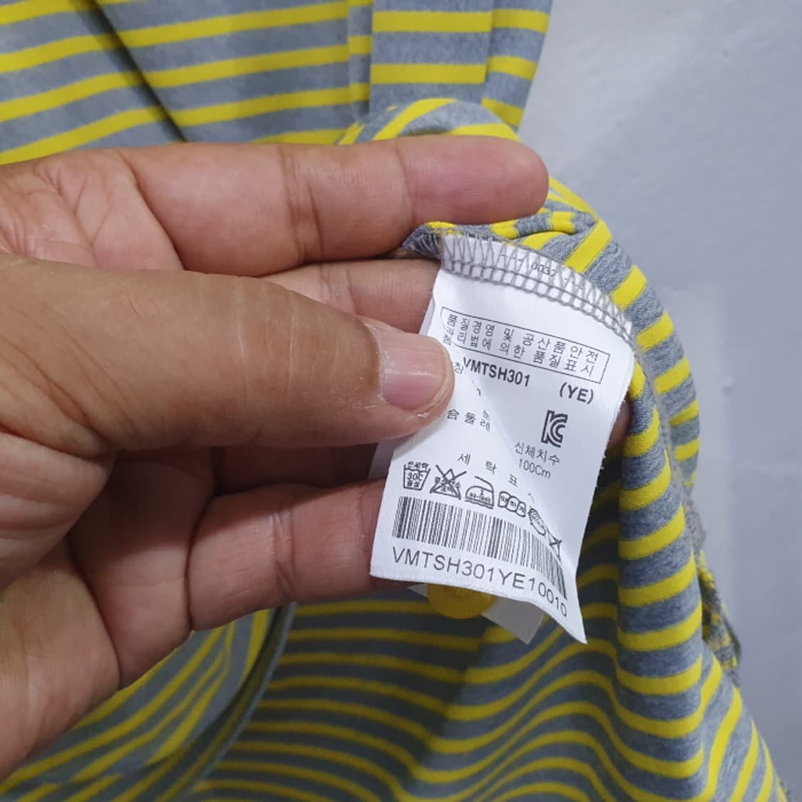 볼빅 반팔 남자 골프티(100) 상품이미지3
