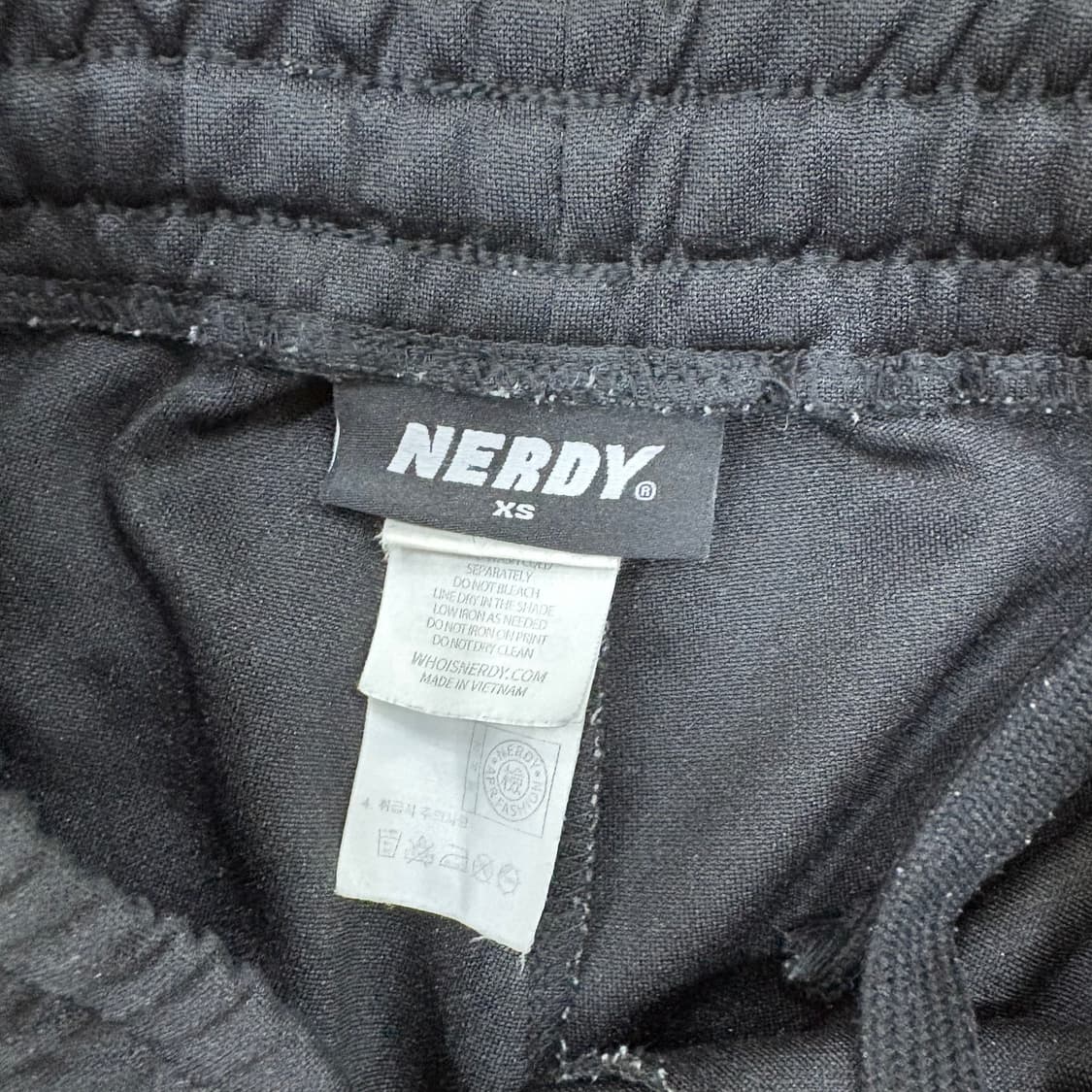 XS 널디 트레이닝 팬츠 0309J 상품이미지3