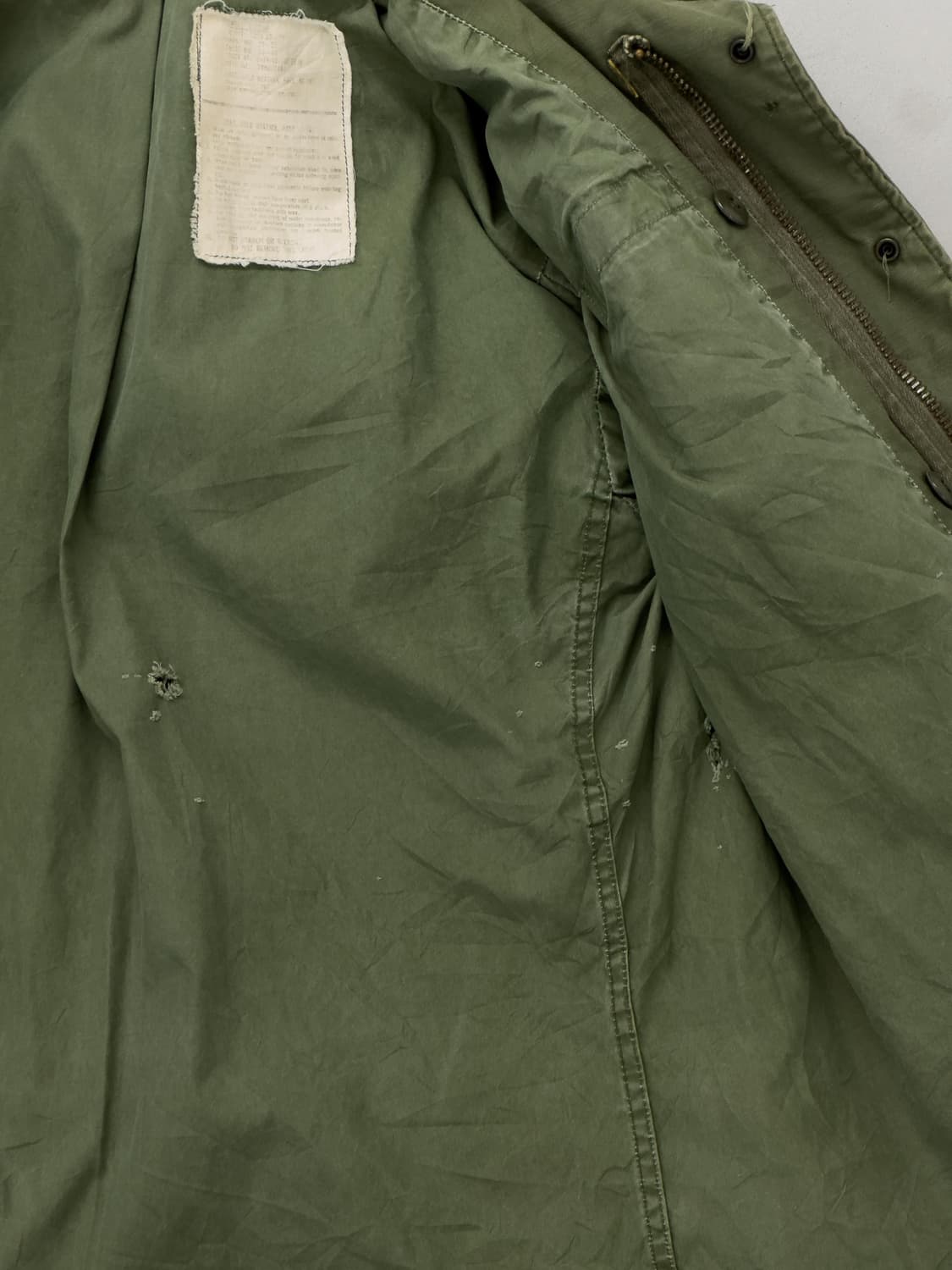 오리지널 US ARMY M65 필드자켓 상품이미지7