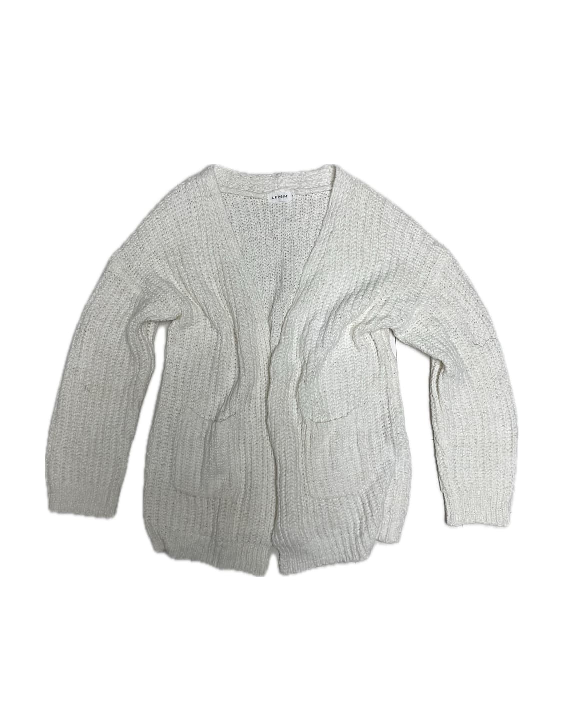 White cardigan 상품이미지3