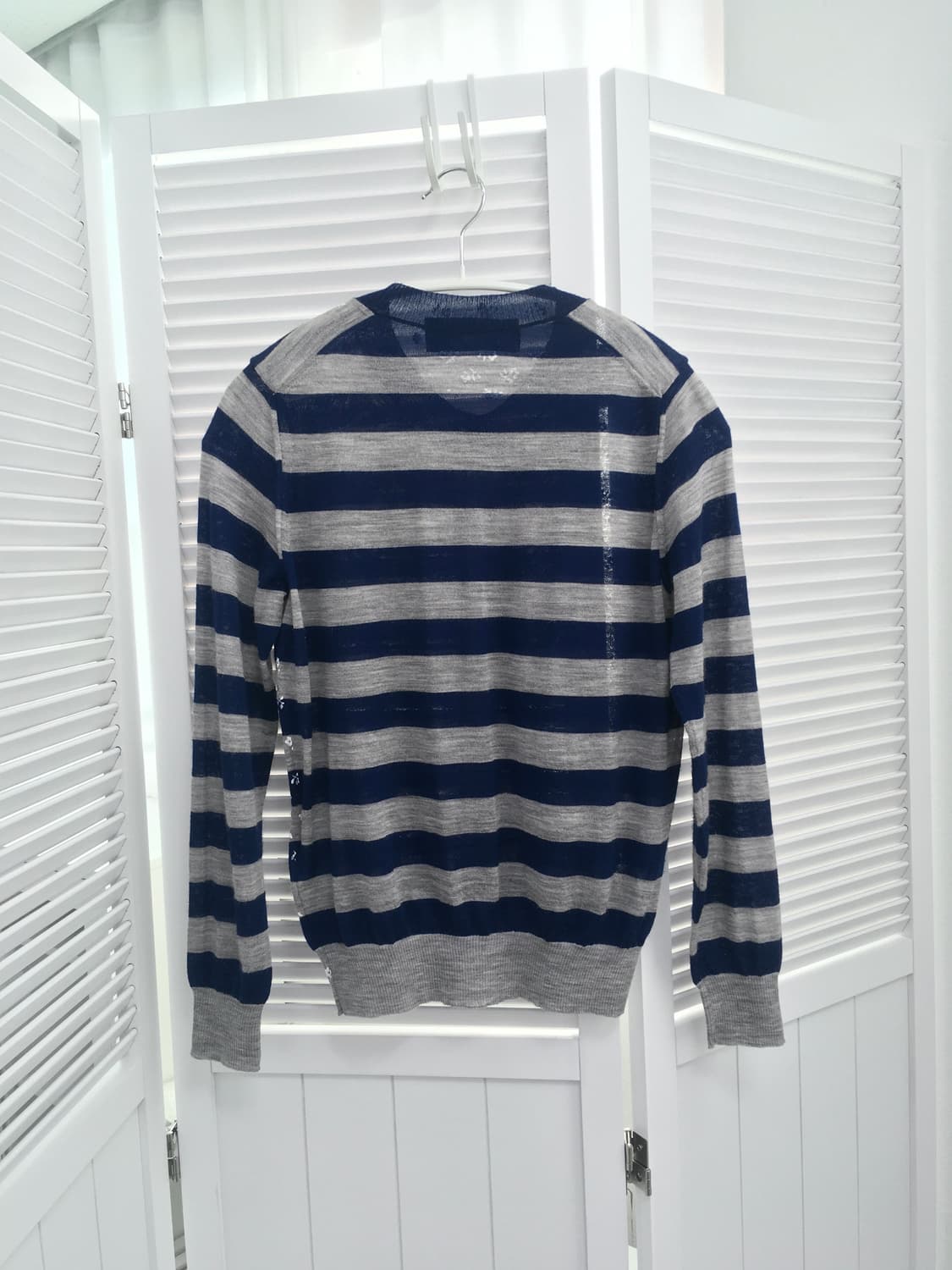 꼼데가르송 플라워 가디건 상품이미지4