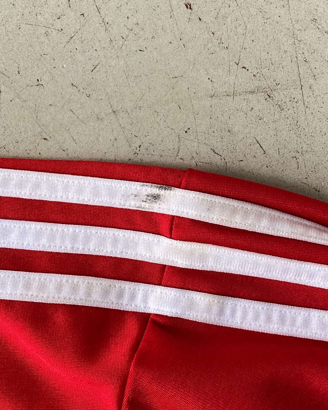 아디다스 3스트립 파이어버드 레드 트랙탑 상품이미지6