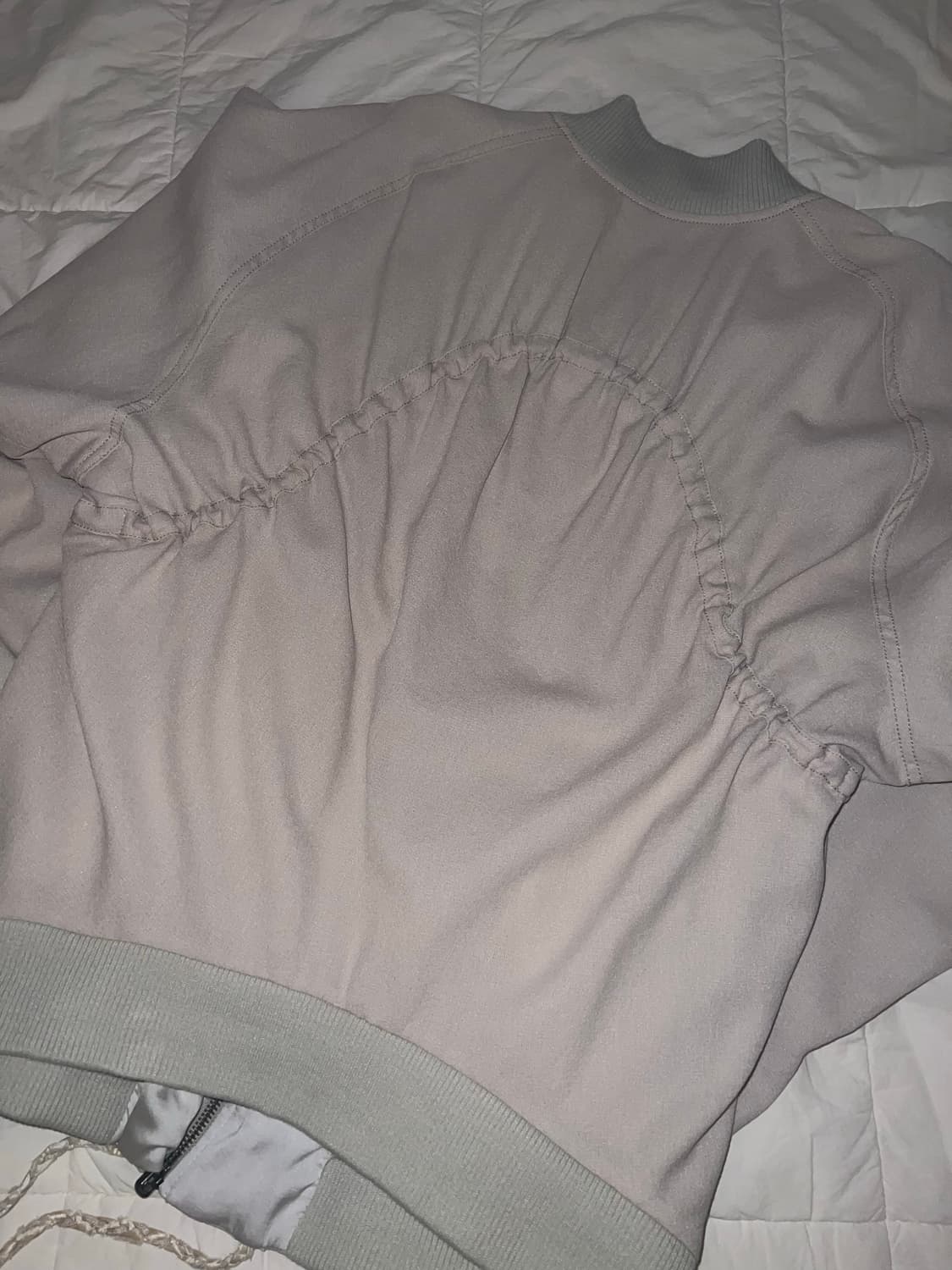 혜인서 리버시블 블루종 봄버 자켓 4 상품이미지6