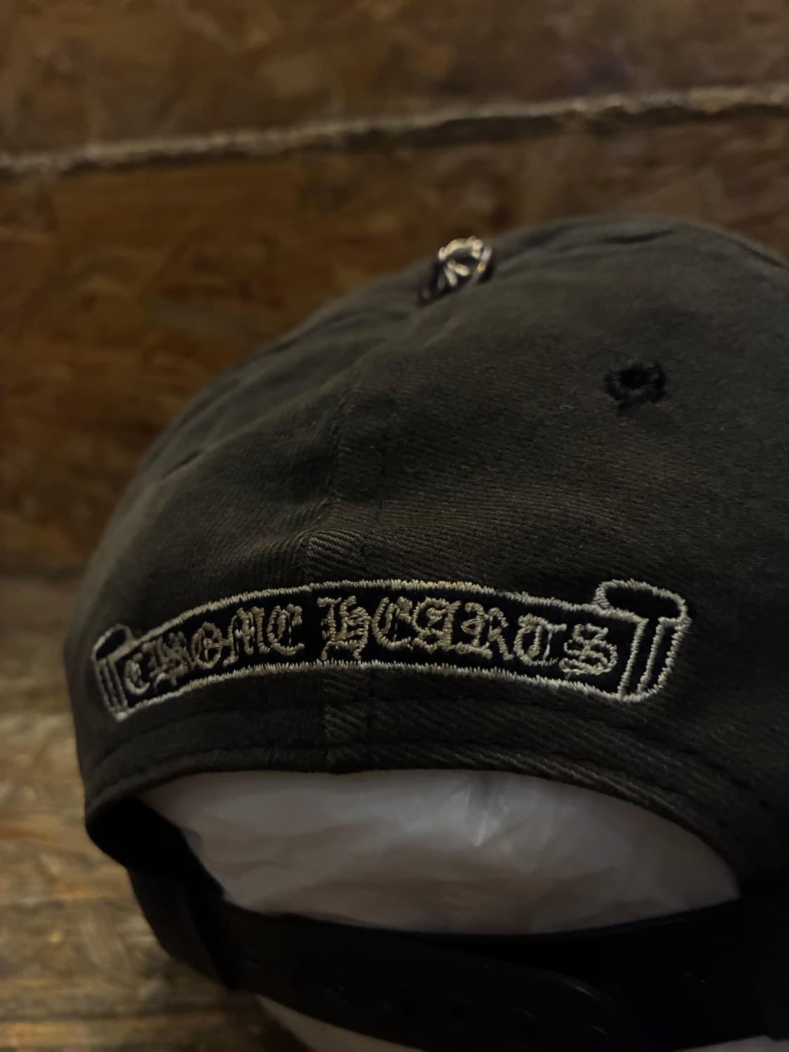 90s Chrome Hearts 크롬하츠 대거 아카이브 볼캡  상품이미지4