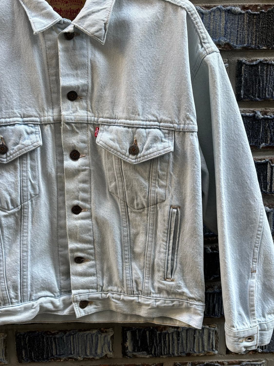 90s 리바이스 데님트러커 3세대-01 상품이미지3