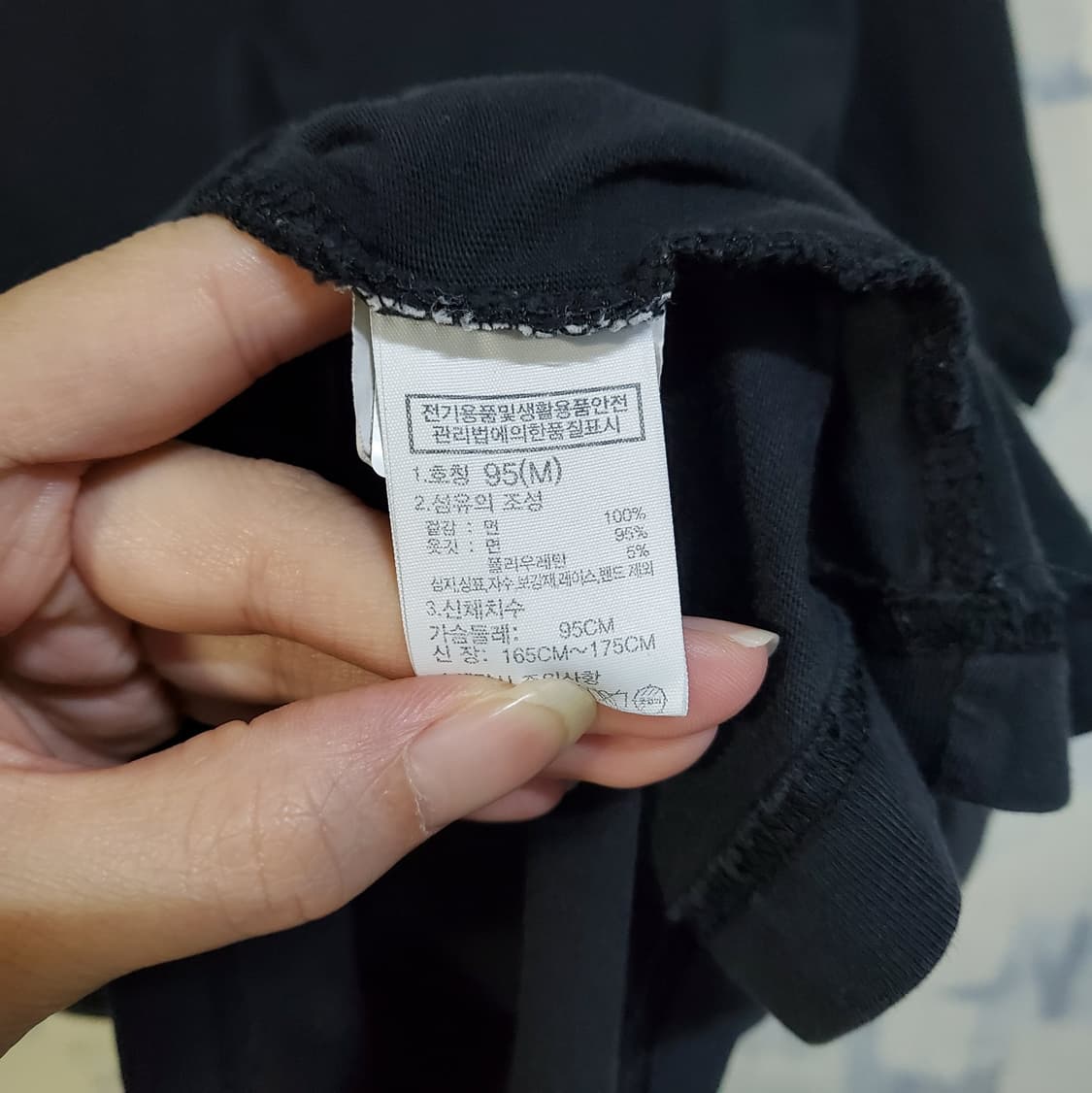 노스페이스 라운드 반팔티 m 상품이미지5