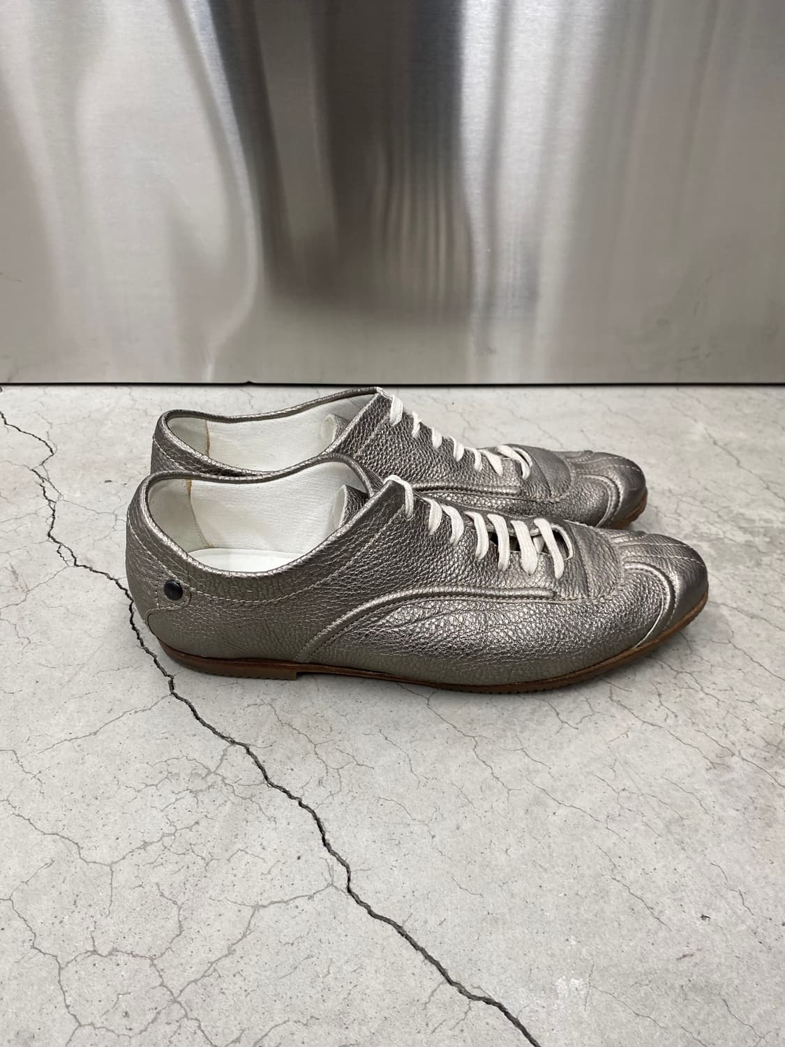 구찌 메탈릭 스니커즈 상품이미지7