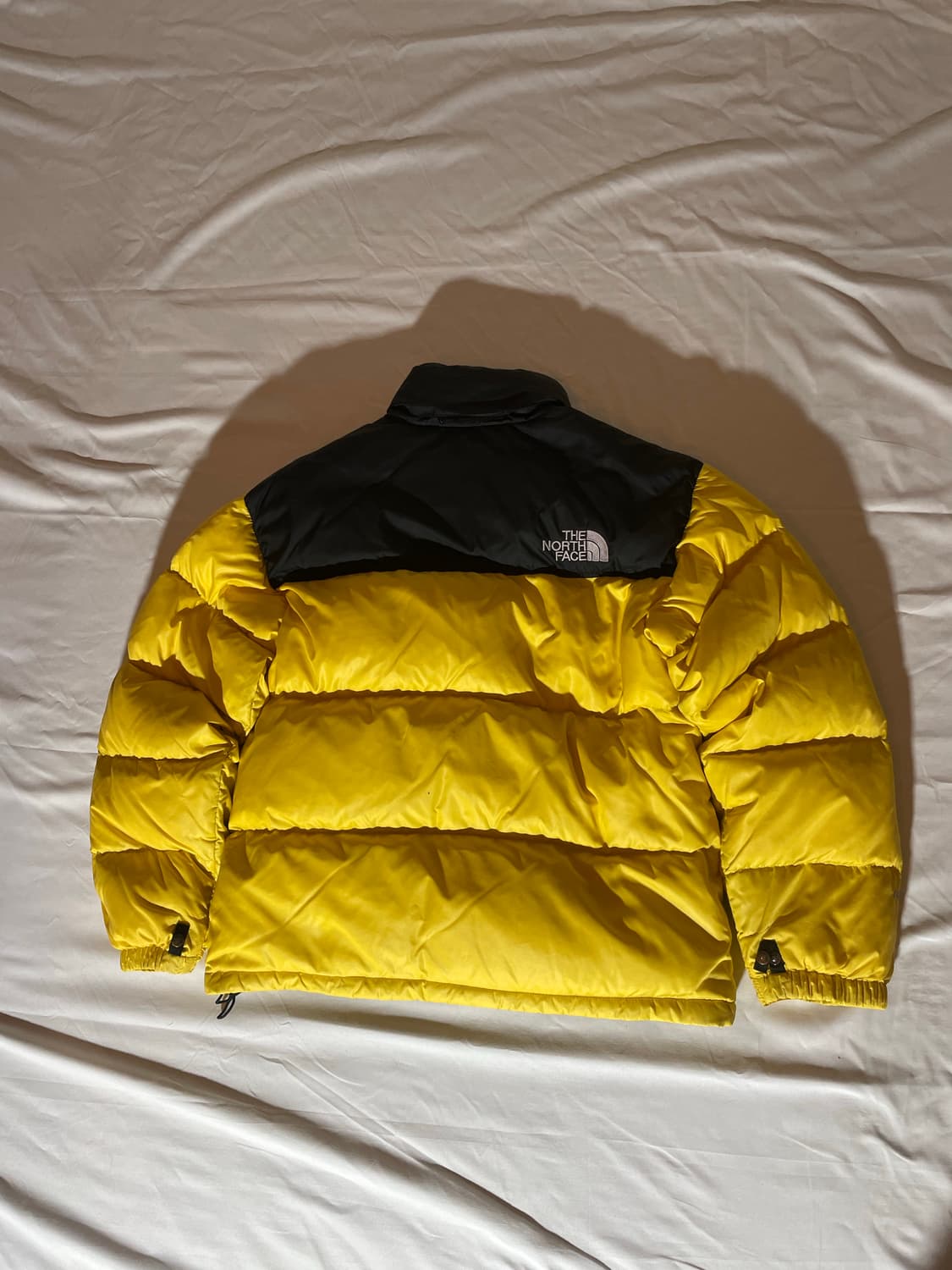 노스페이스 눕시700 옐로우 95 M (세탁완료) 상품이미지2