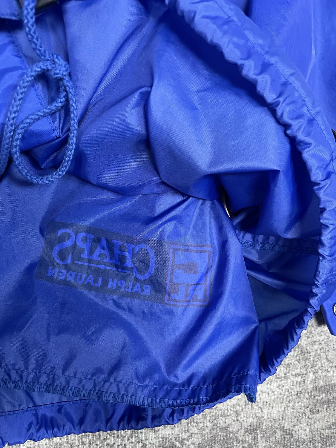 90s vintage CHAPS RL 윈드브레이커 상품이미지7