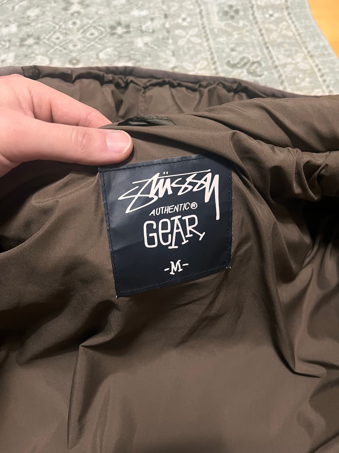 스투시 Authentic Gear 패딩 상품이미지4