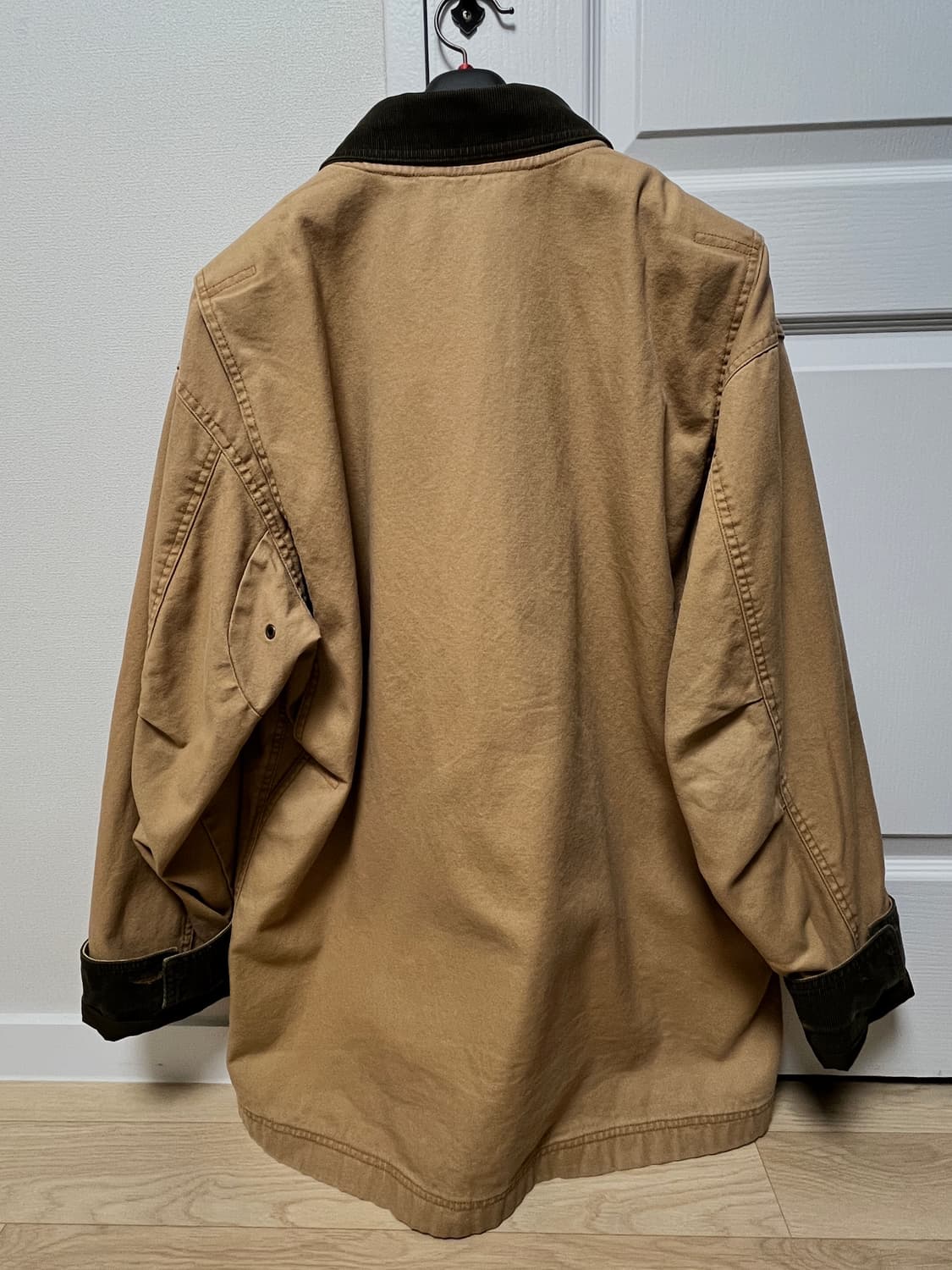 빈티지 엘엘빈 field coat 헌팅자켓 초어자켓 L 베이지 상품이미지3