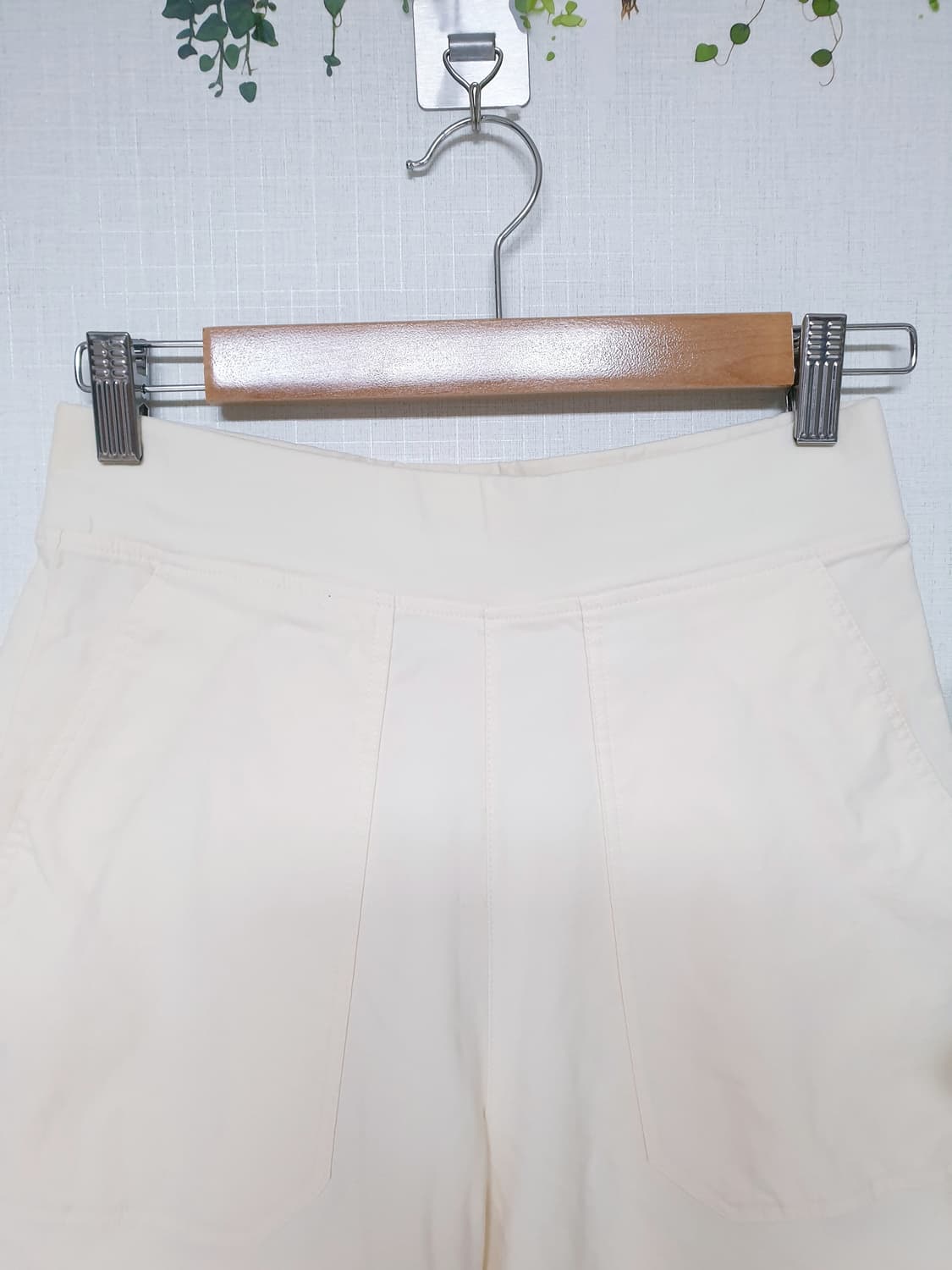 조이너스 2021SS 반바지 55 포켓 밴딩 아이보리 상품이미지3