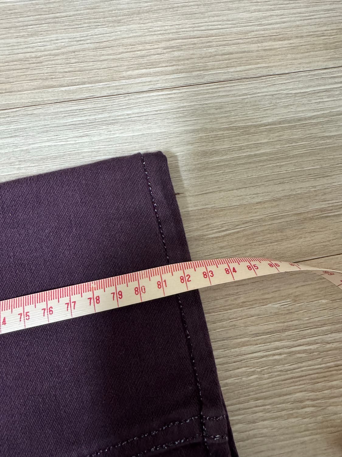 샤넬 바지 36사이즈 상품이미지5