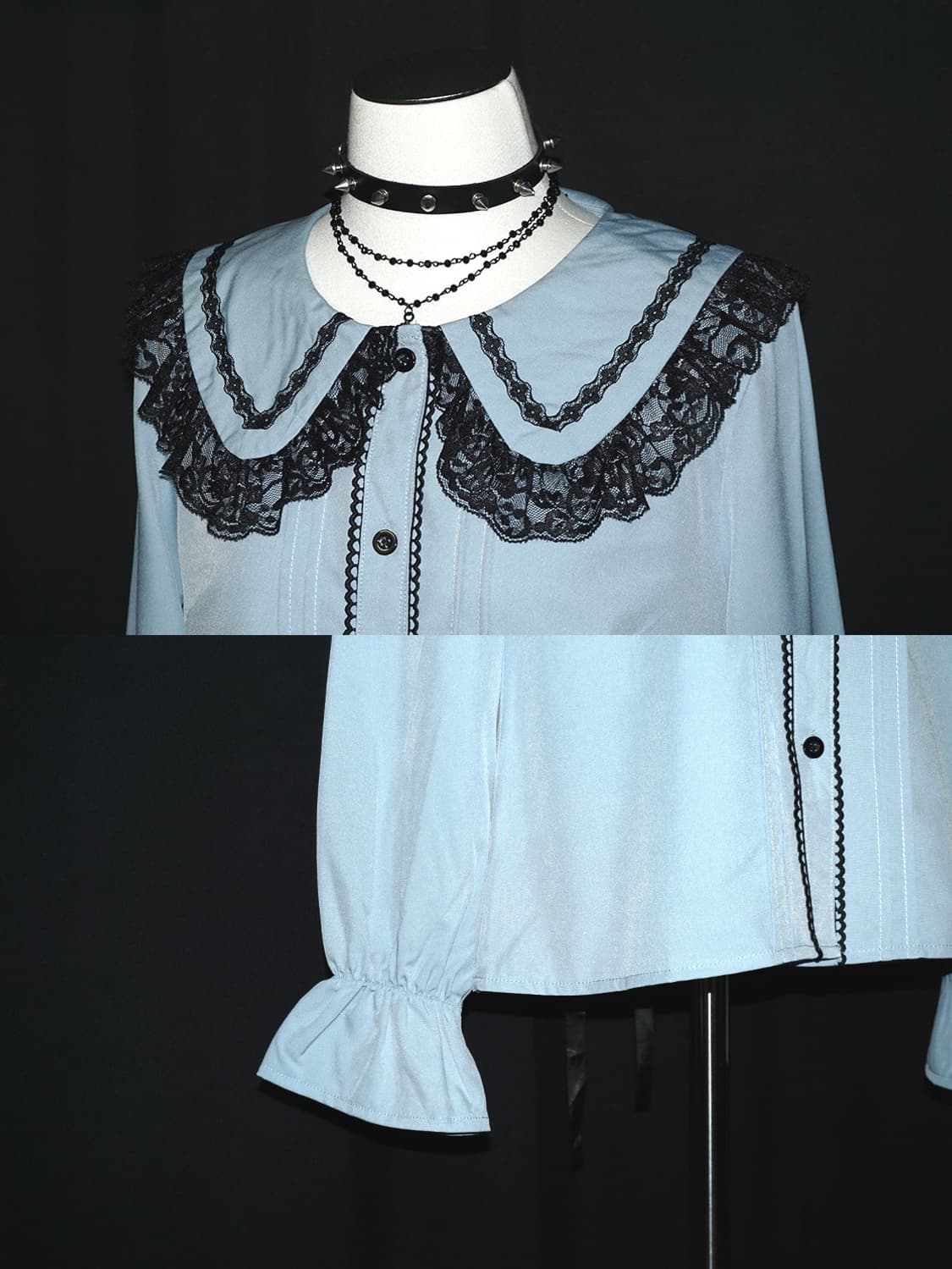 gothic sailor shirt  상품이미지4