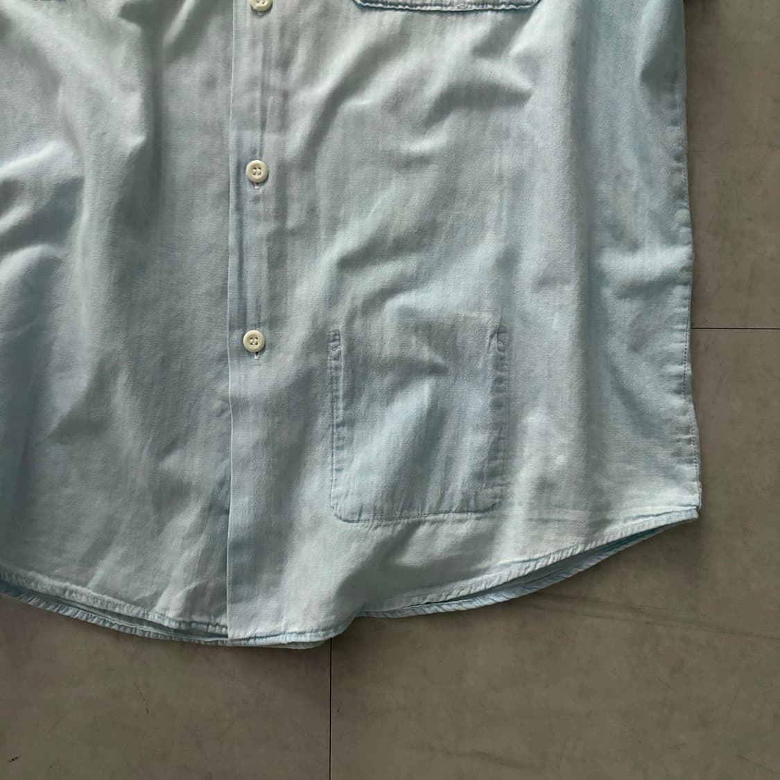 Peace Denim Shirts 상품이미지9