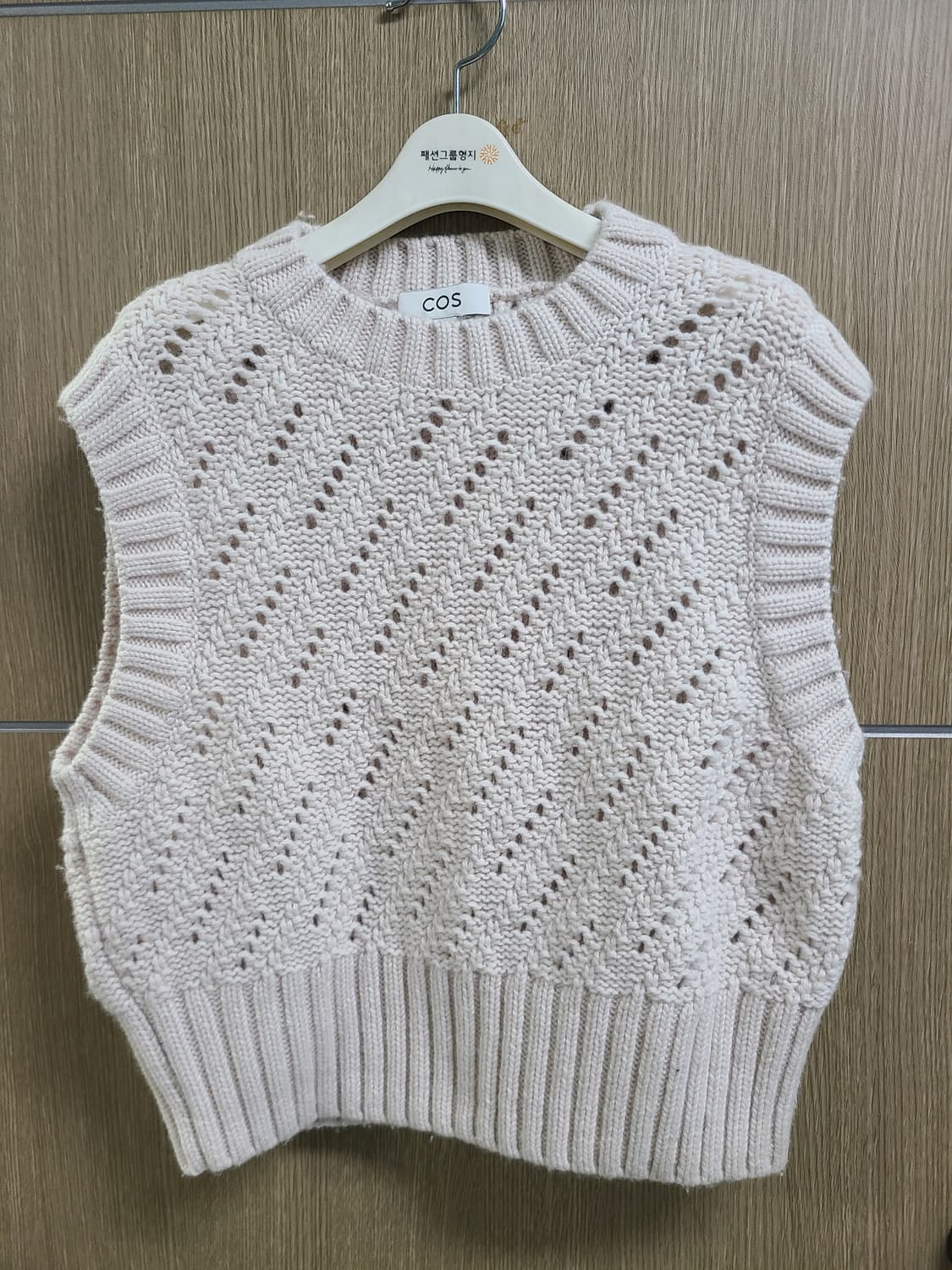 코스 니트조끼 울100 상품이미지1