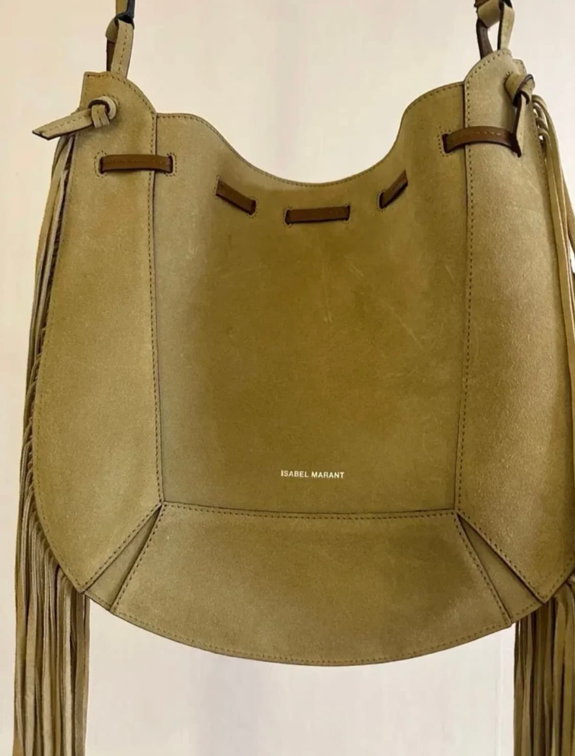 이자벨마랑 Isabel Marant 스웨이드 태슬 백 상품이미지6