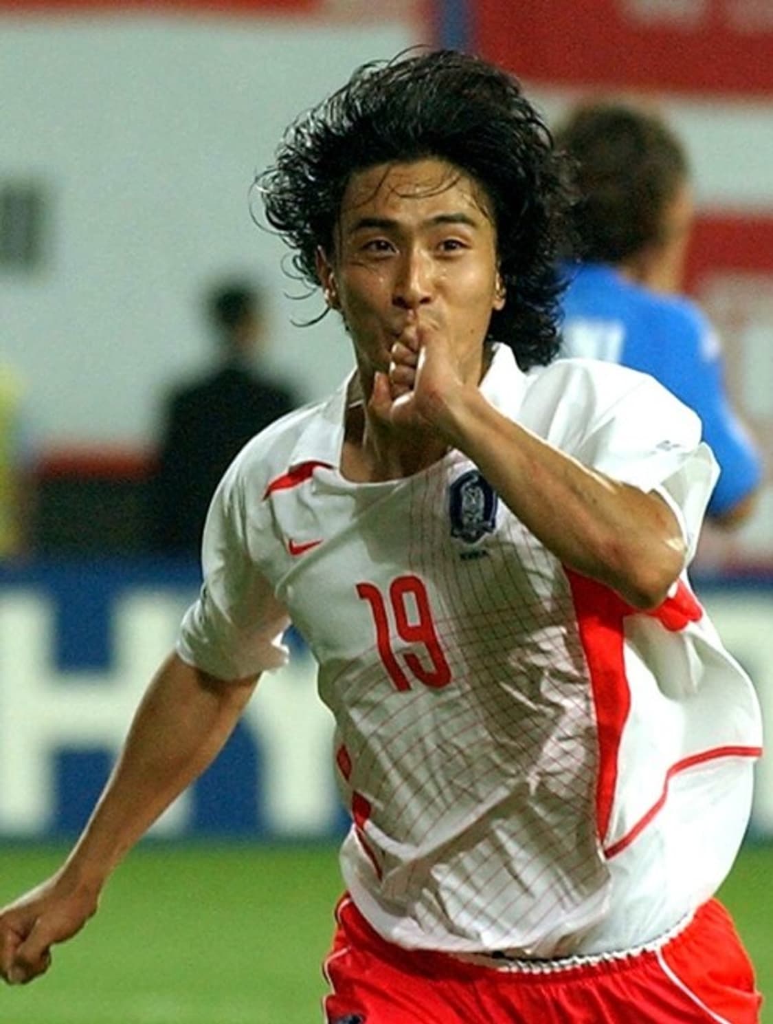 대한민국 한국 국대 2002 안정환 어웨이 유니폼 상품이미지3