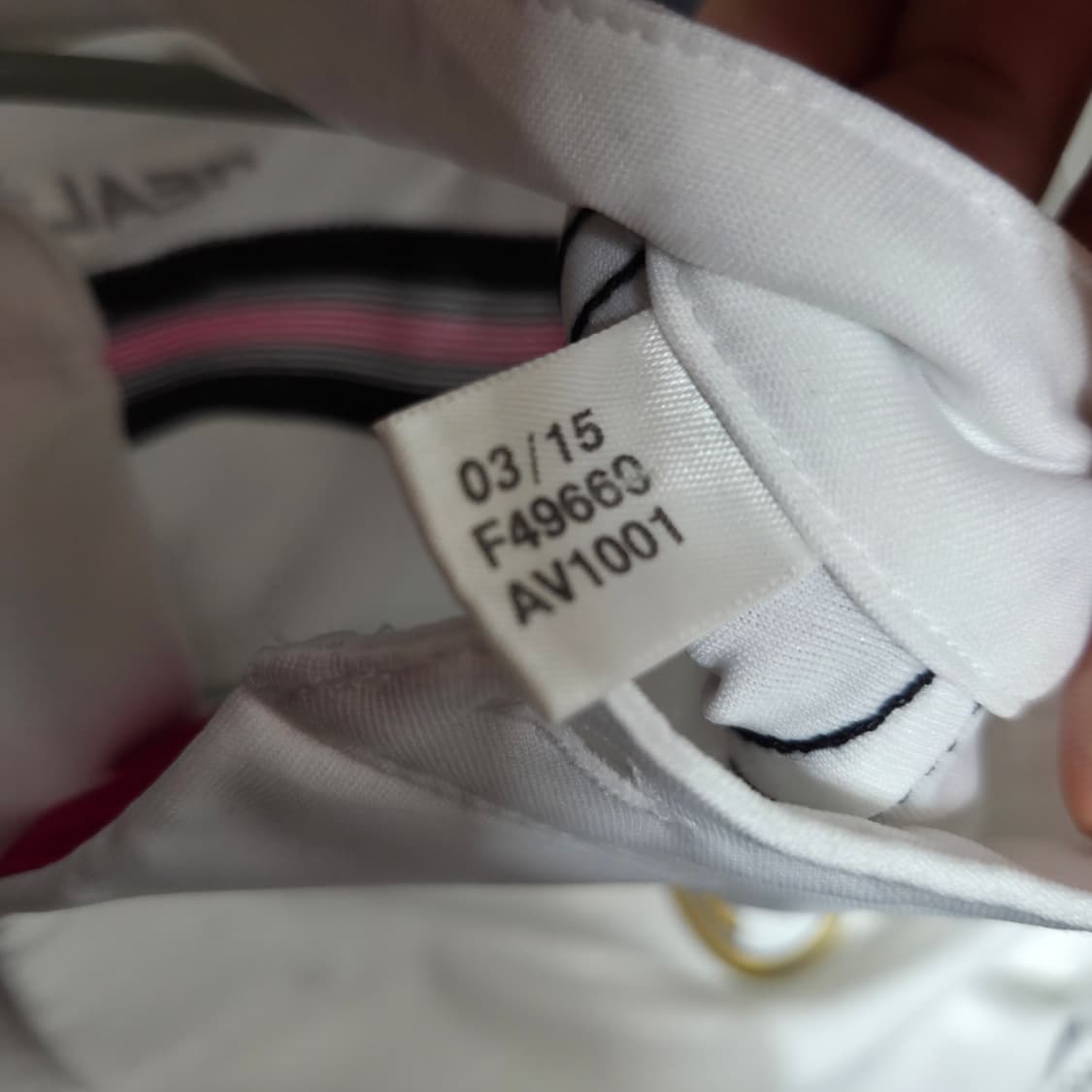 상태최상! 레알마드리드14/15 홈 긴팔 판매 상품이미지3