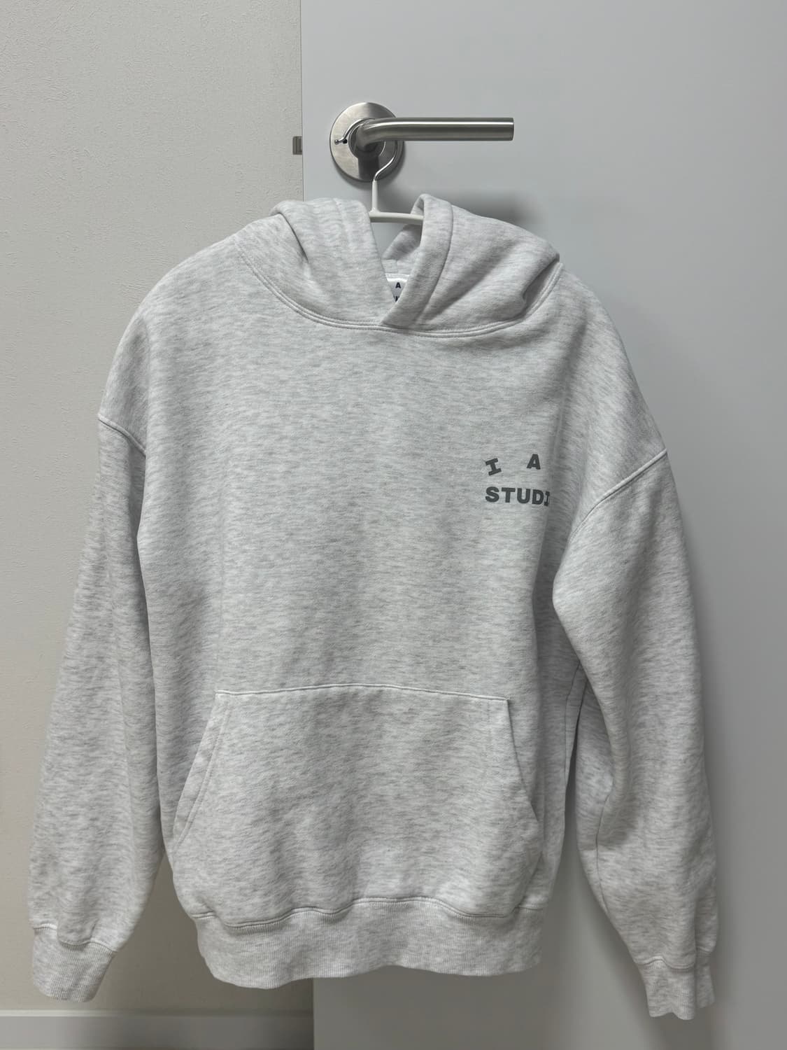 아이앱 스튜디오 후드 라이트 그레이 상품이미지4