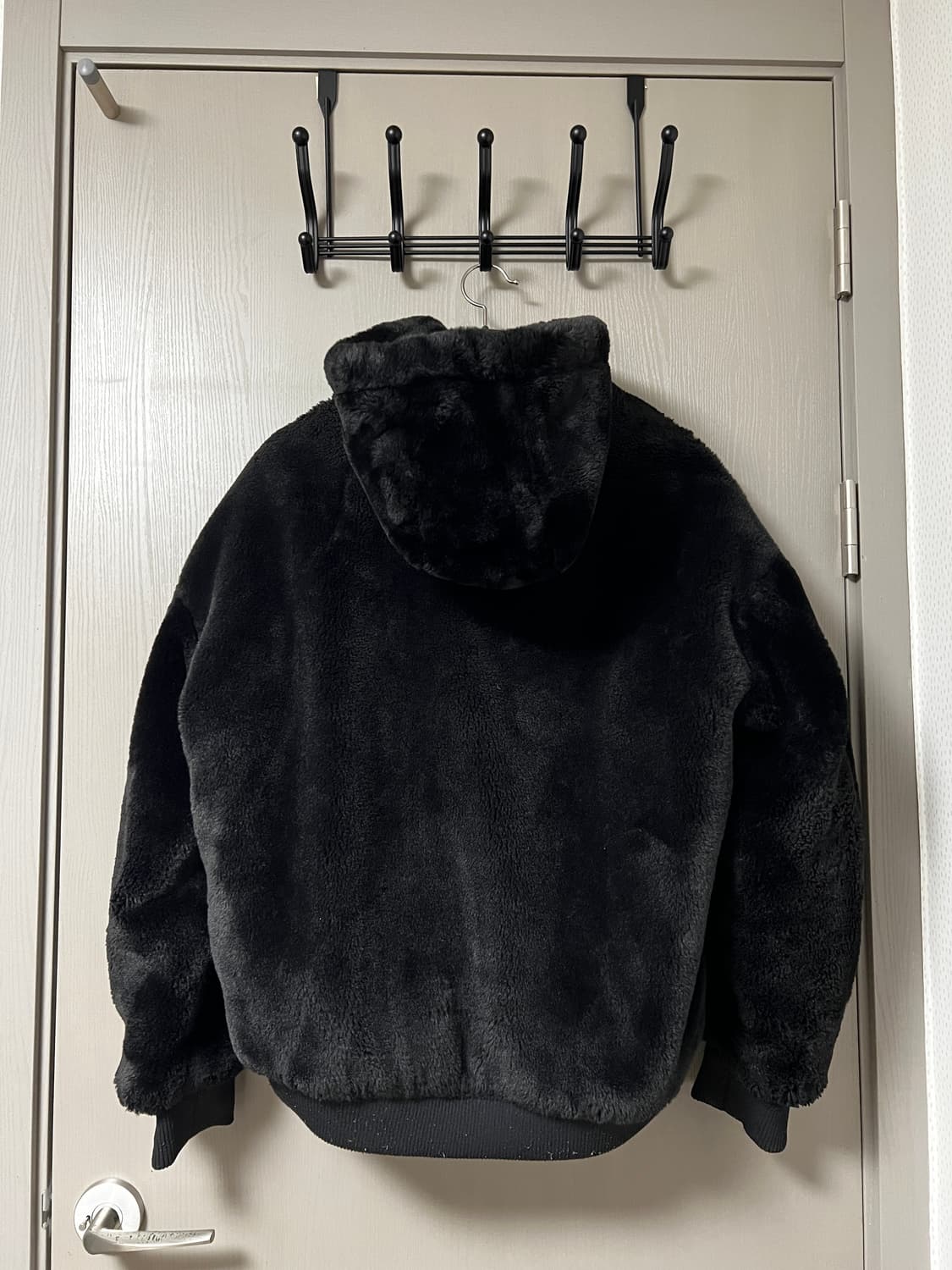 자라 리버시블 후드 점퍼 블랙 XL 상품이미지4