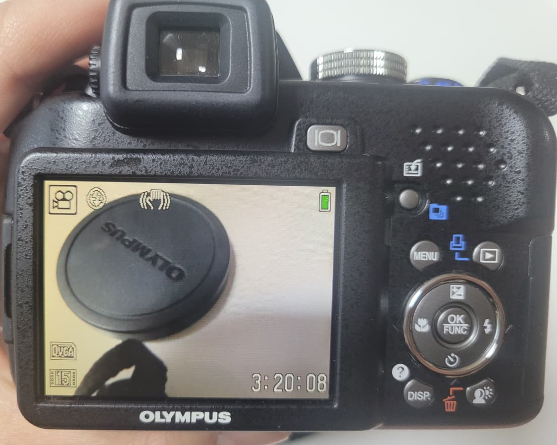 올림푸스 SP-565UZ 디카(내용참조)메모리포함 상품이미지2