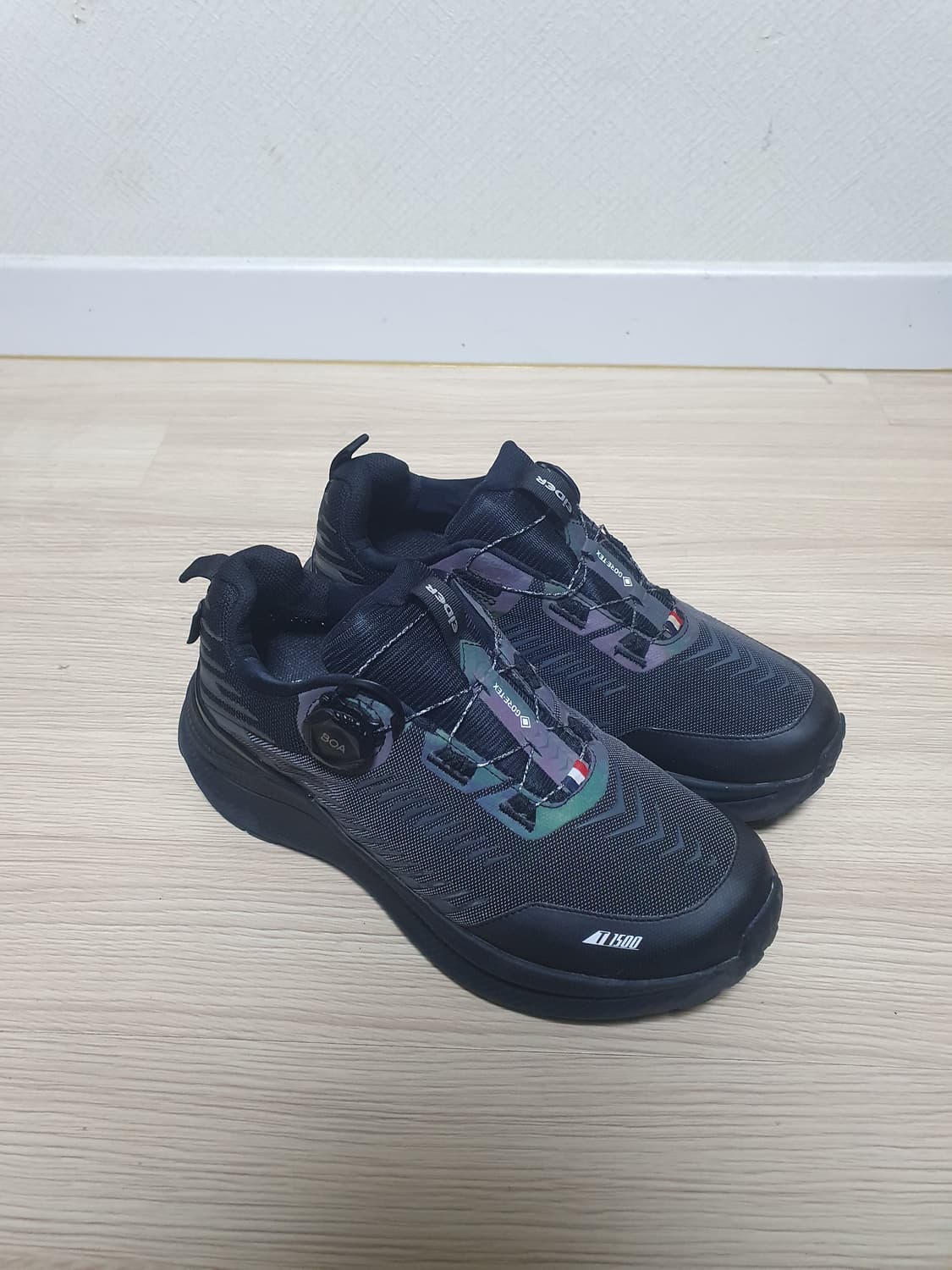 아이더 T1500 고어텍스 트레킹화 260 상품이미지2