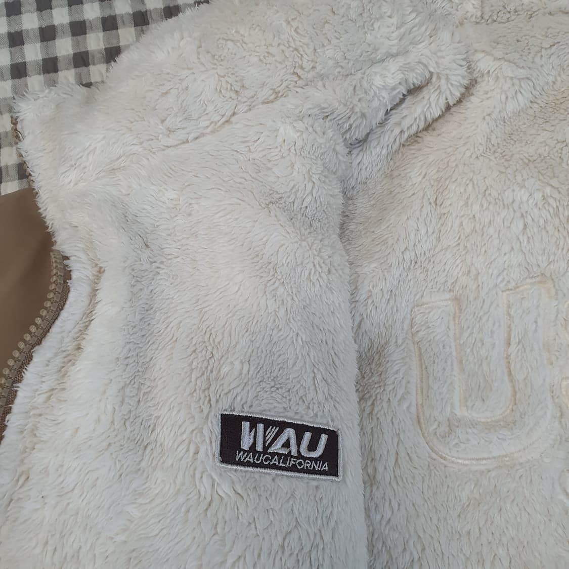 후아유 오리털 양면 점퍼 남자95~100 상품이미지6