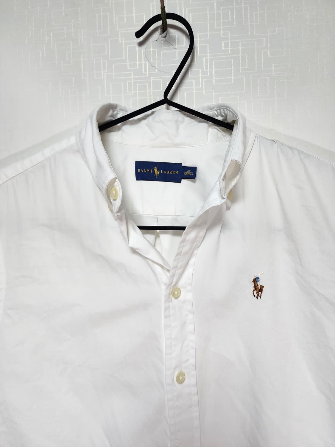 폴로 랄프로렌 화이트 우먼 셔츠 상품이미지5
