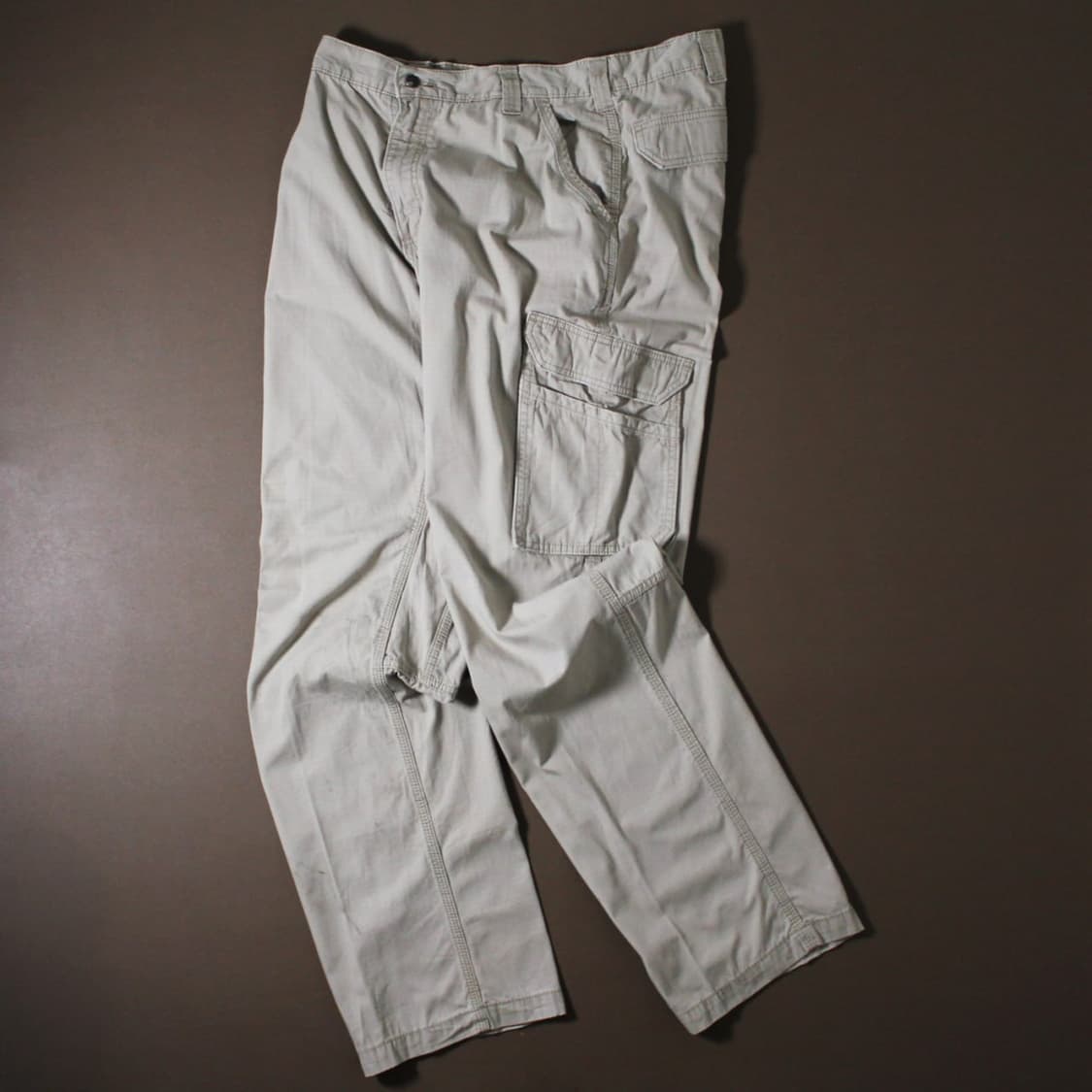 Carhartt 칼하트 101148 라이트그레이 릴렉스드핏 카고 팬츠 상품이미지2