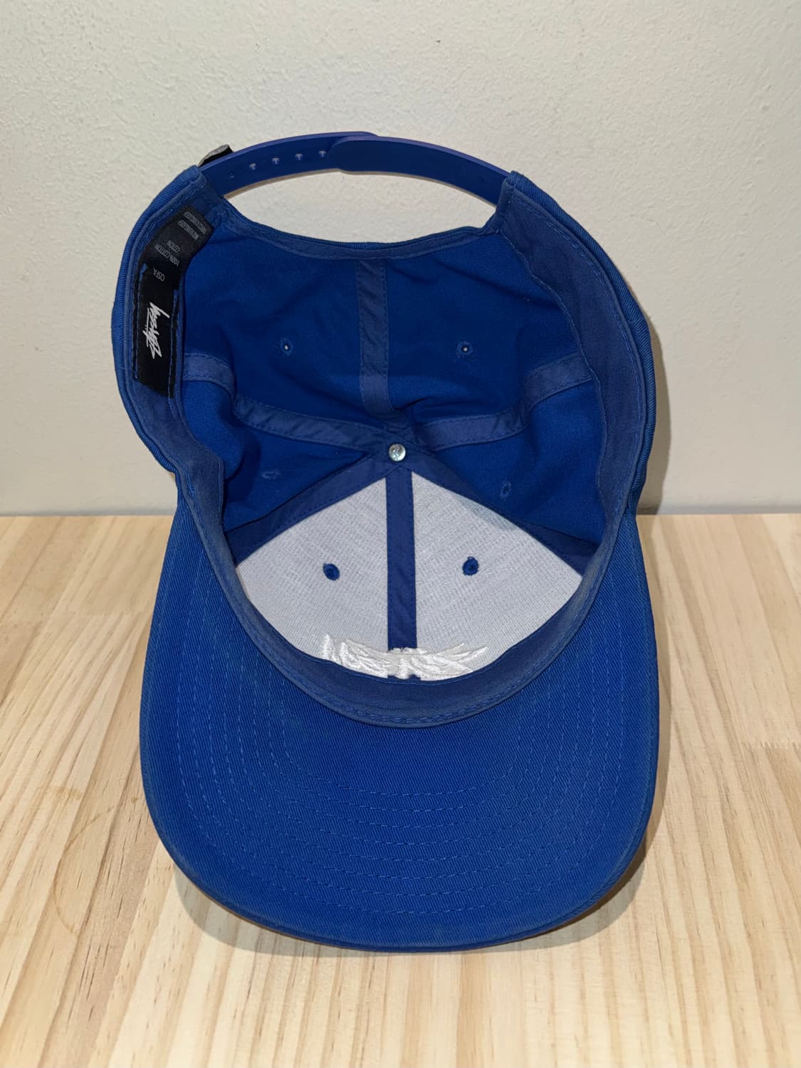 스투시 자수로고 볼캡 상품이미지9