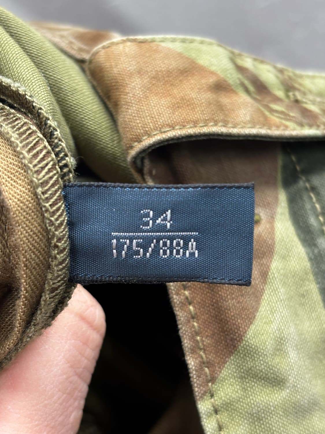 폴로 랄프로렌 카모 반바지 34 상품이미지5