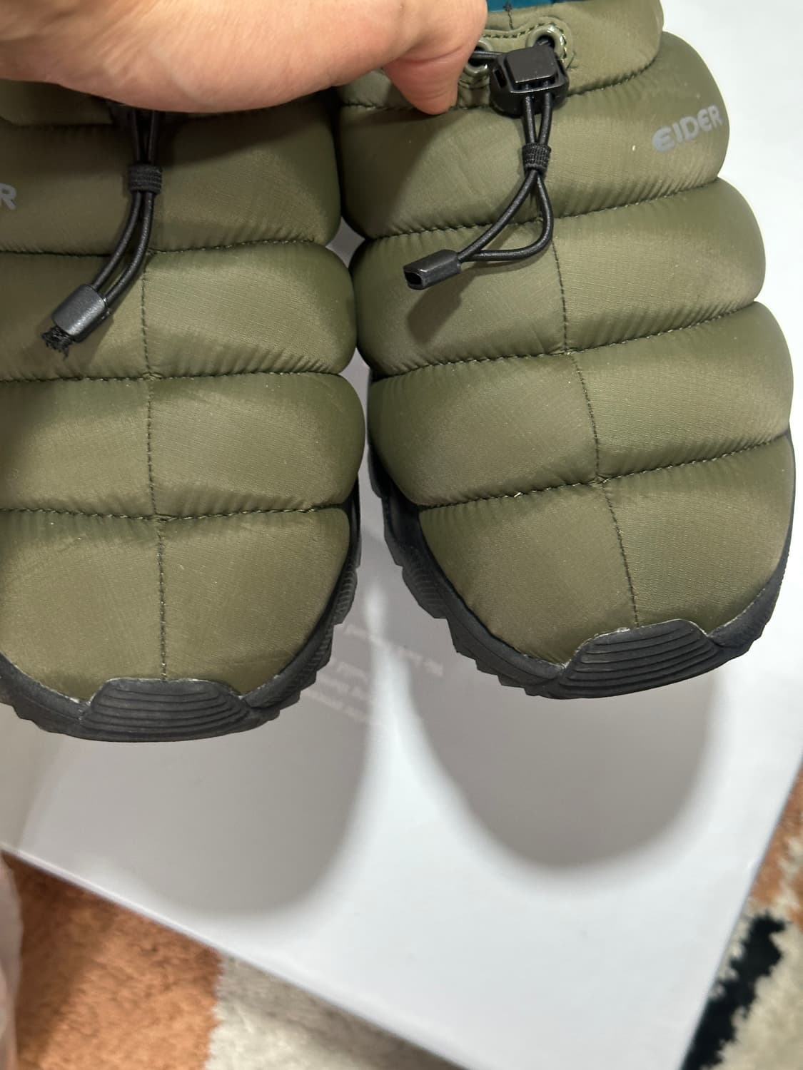 아이더 방한화 280 카키 상품이미지6