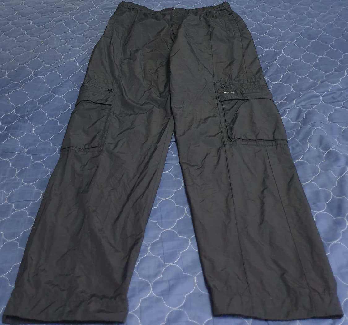 마크곤잘레스 나일론 세미와이드 카고팬츠 블랙 (M) 상품이미지1