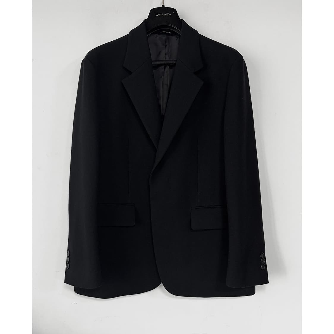 타임옴므 2024 히든 버튼 울 자켓 상품이미지2